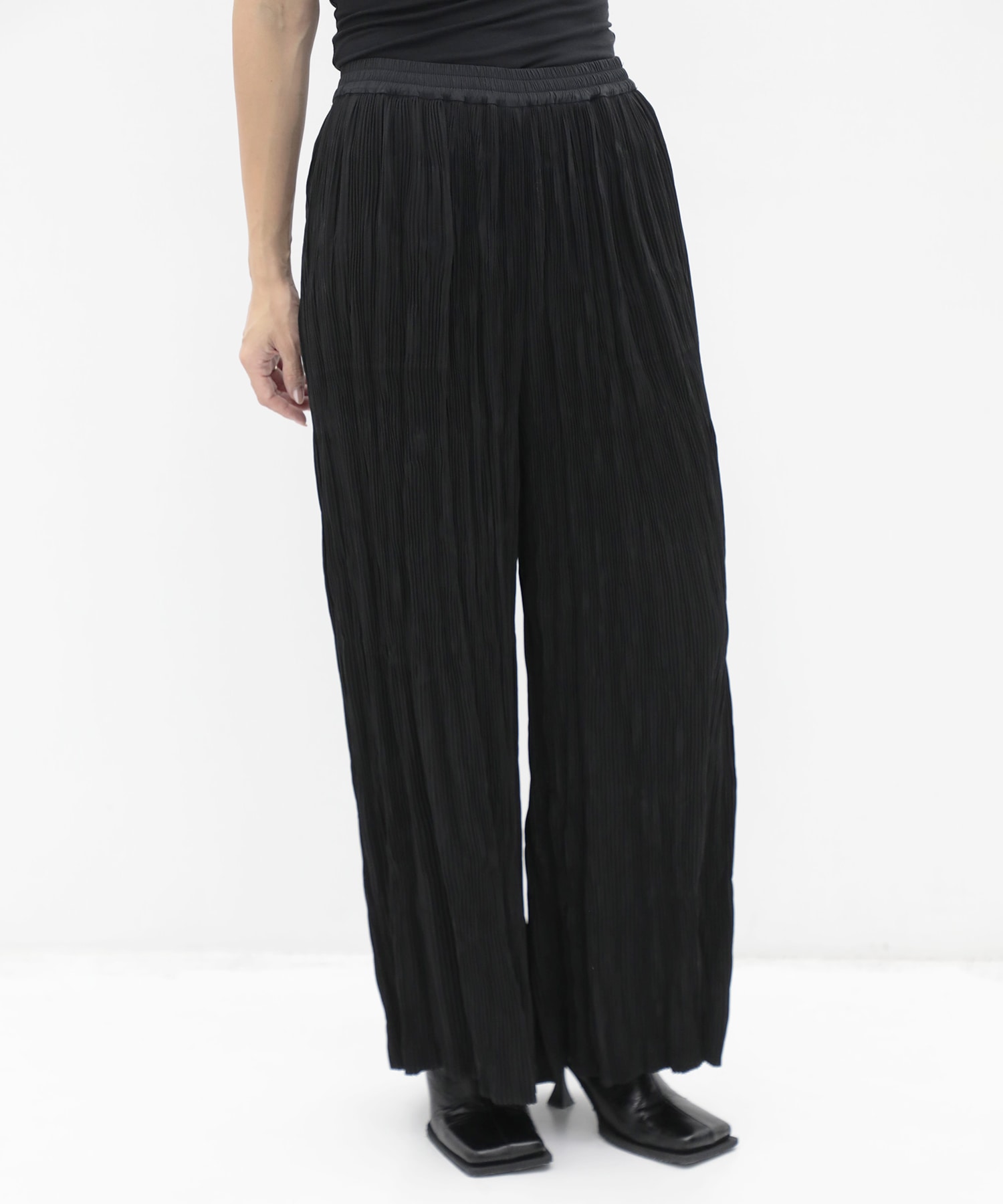 Crystal Twist Pleats Pants RITAN
