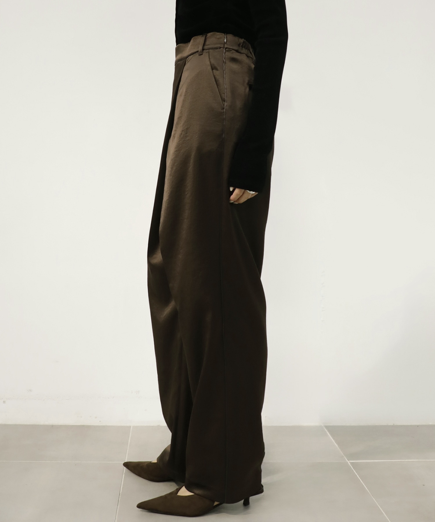 Satin Pants RITAN