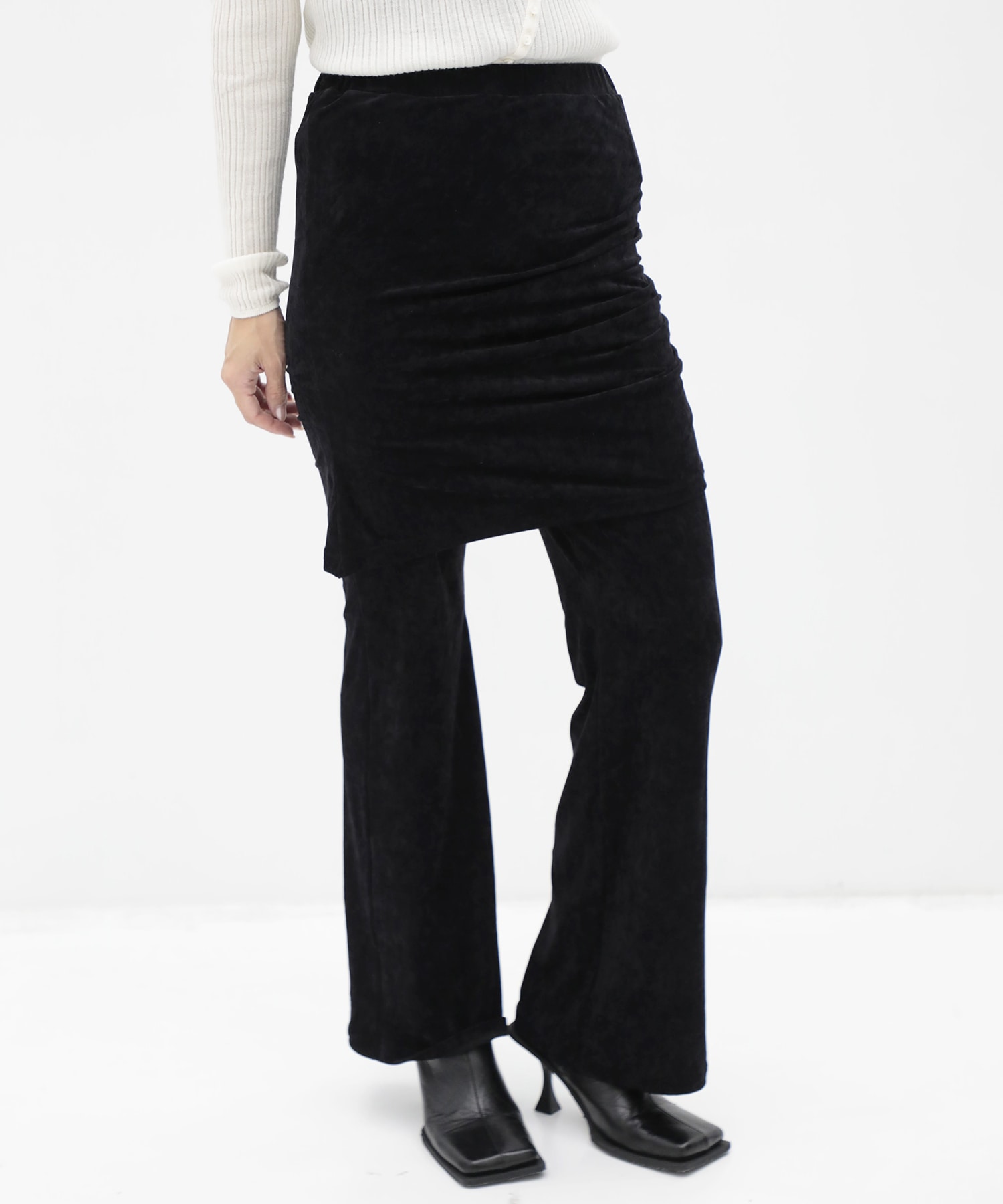 Velours Layered Pants RITAN