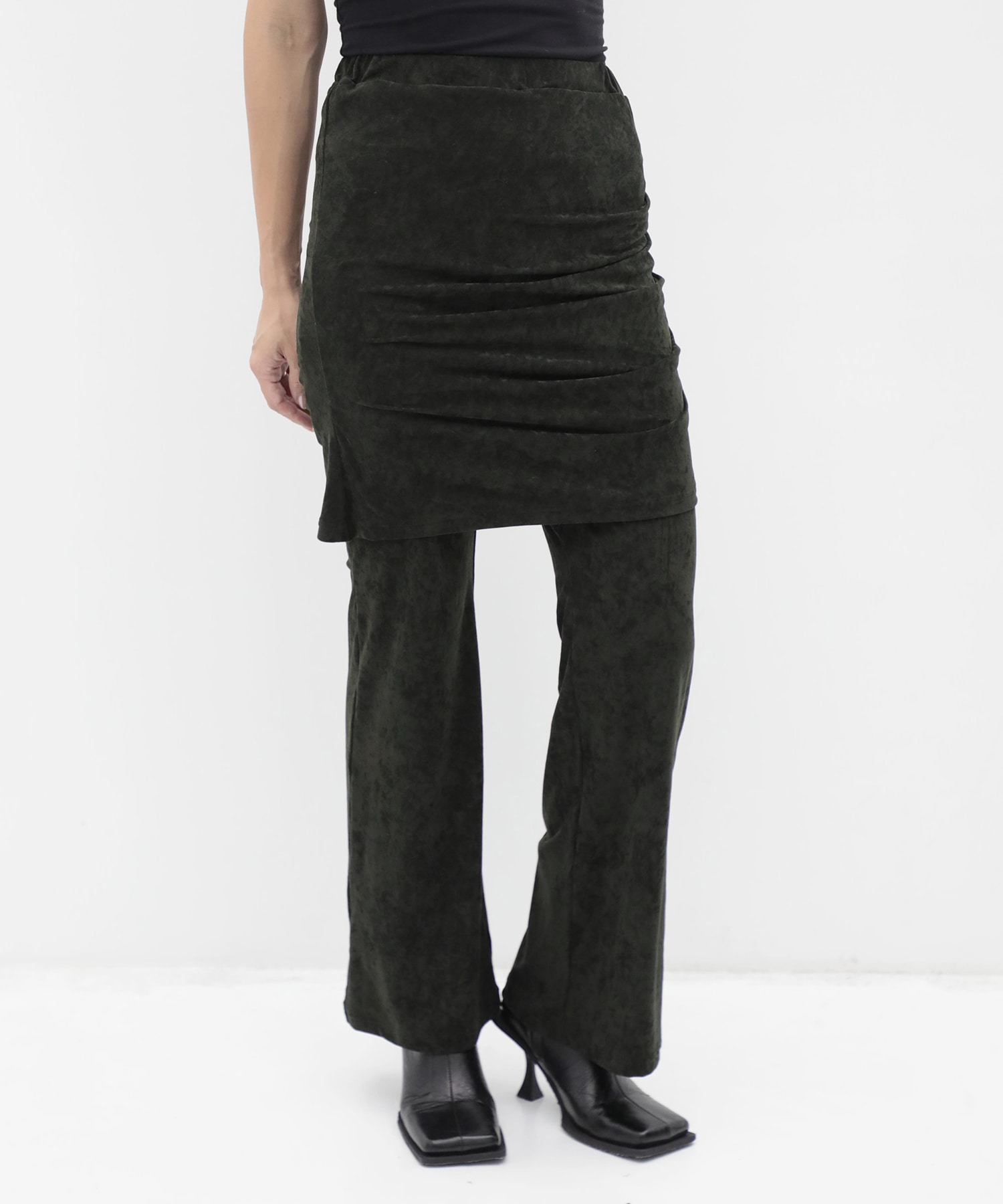 Velours Layered Pants RITAN