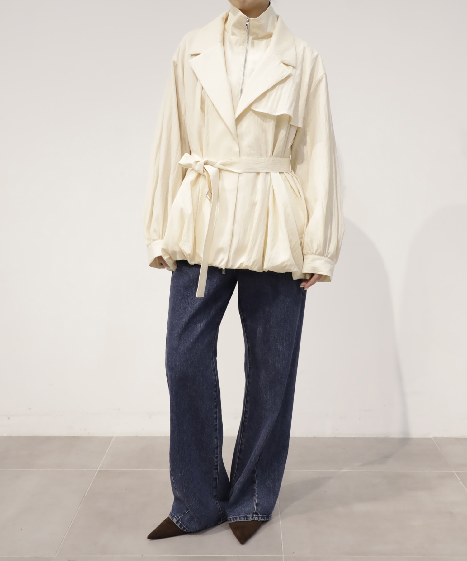 Layer Volume Bluson RITAN