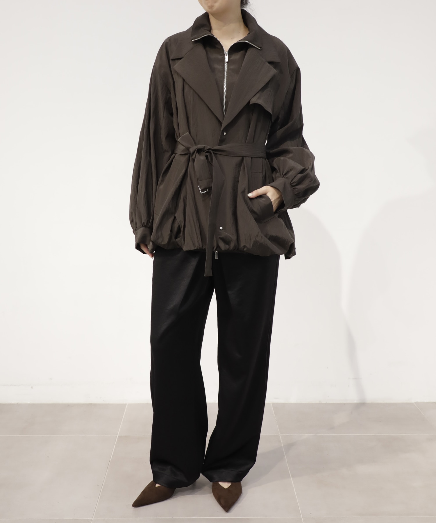 Layer Volume Bluson RITAN