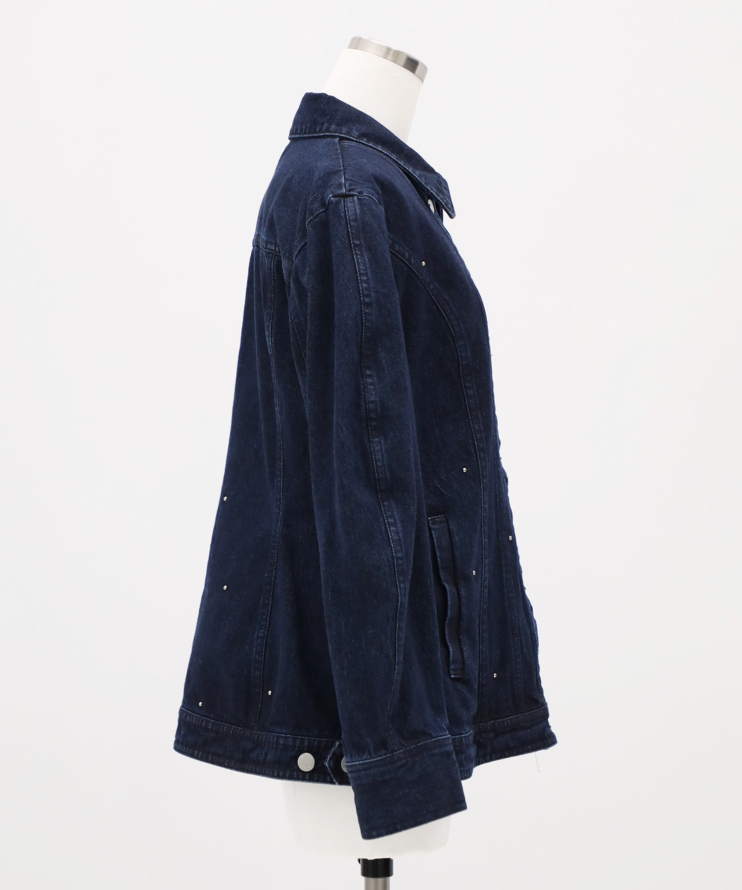 Motif Denim Jacket RITAN