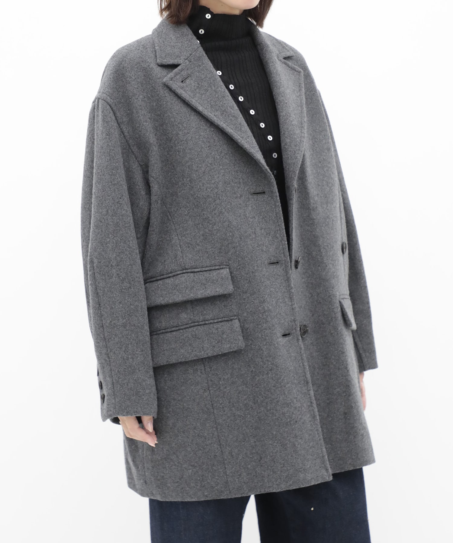 Over Tailored Jacket Coat RITAN