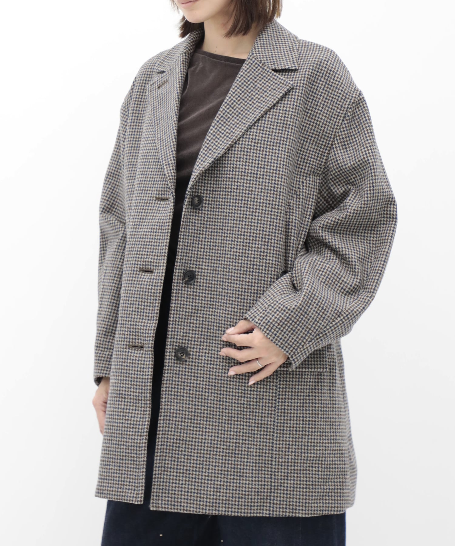 Over Tailored Jacket Coat RITAN
