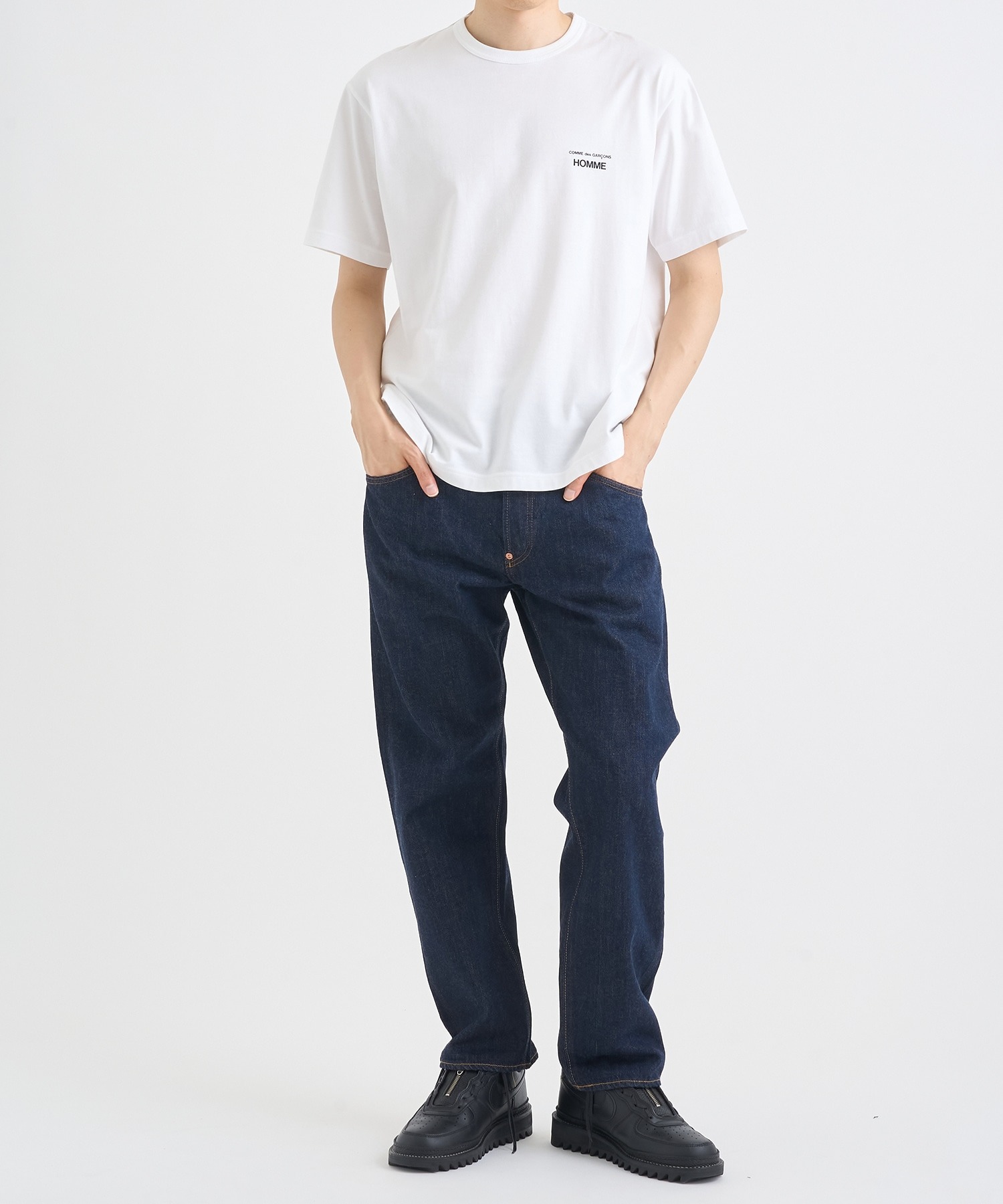 【コムデギャルソンオム】HO-T101-051 S/S TEE COMME des GARCONS HOMME
