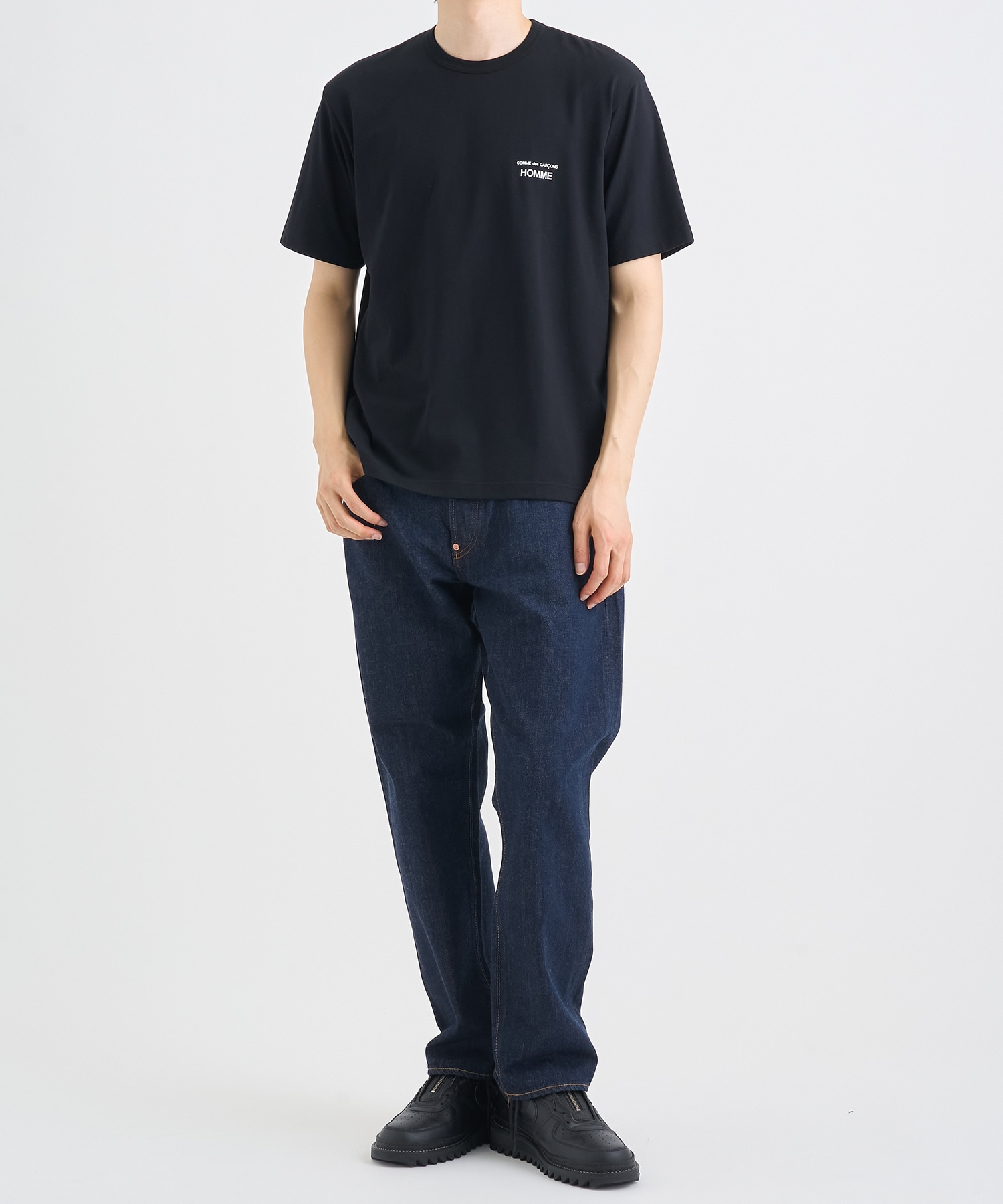 HO-T101-051 S/S TEE COMME des GARCONS HOMME