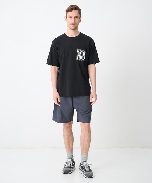 MULTI LOGO POCKET T-SHIRT White Mountaineering