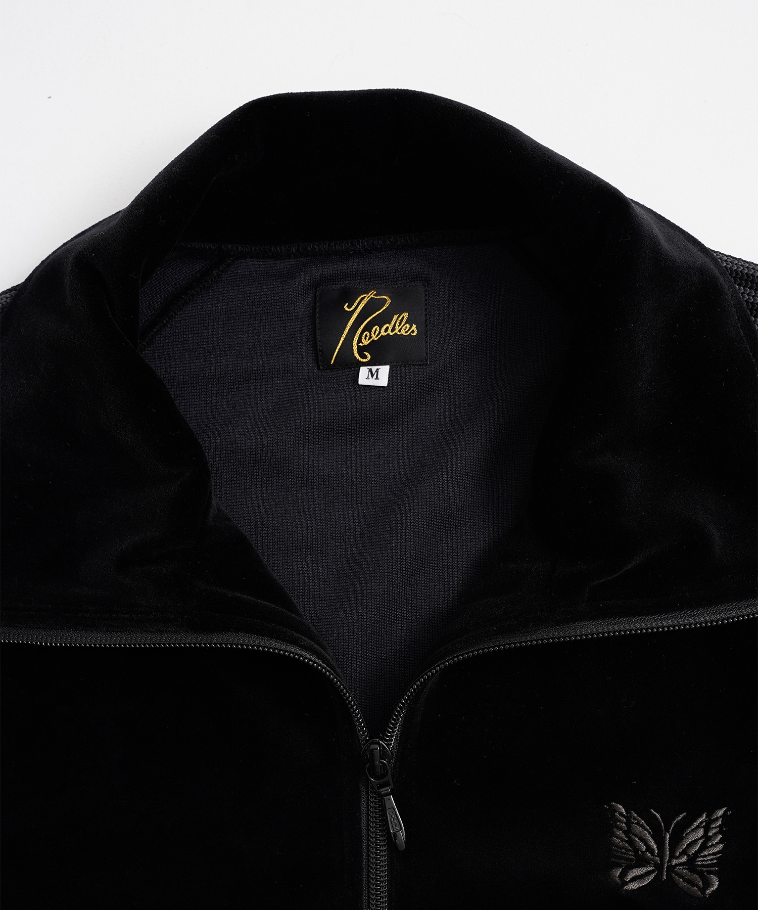 Ex.Track JKT- C/PE Velour 