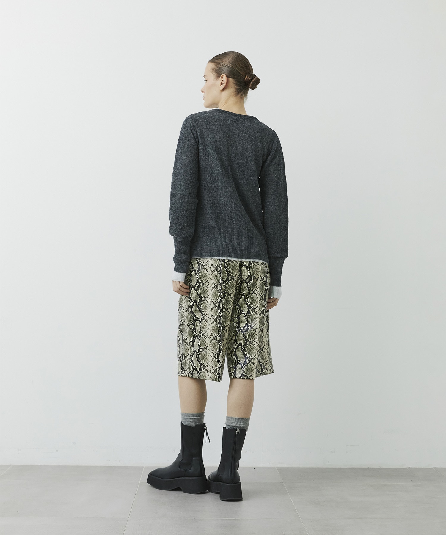 Alpaca Sheer Cardigan CITY TOKYO