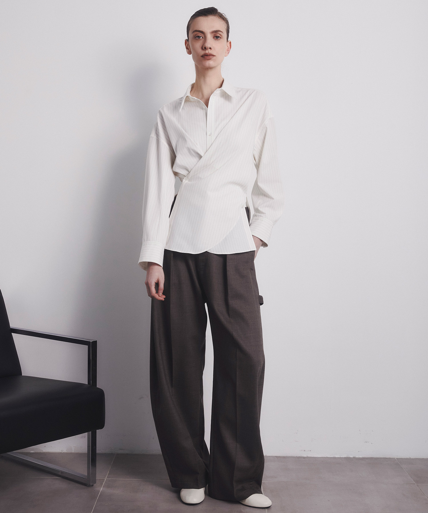 Painter Curve Pants CITY TOKYO
