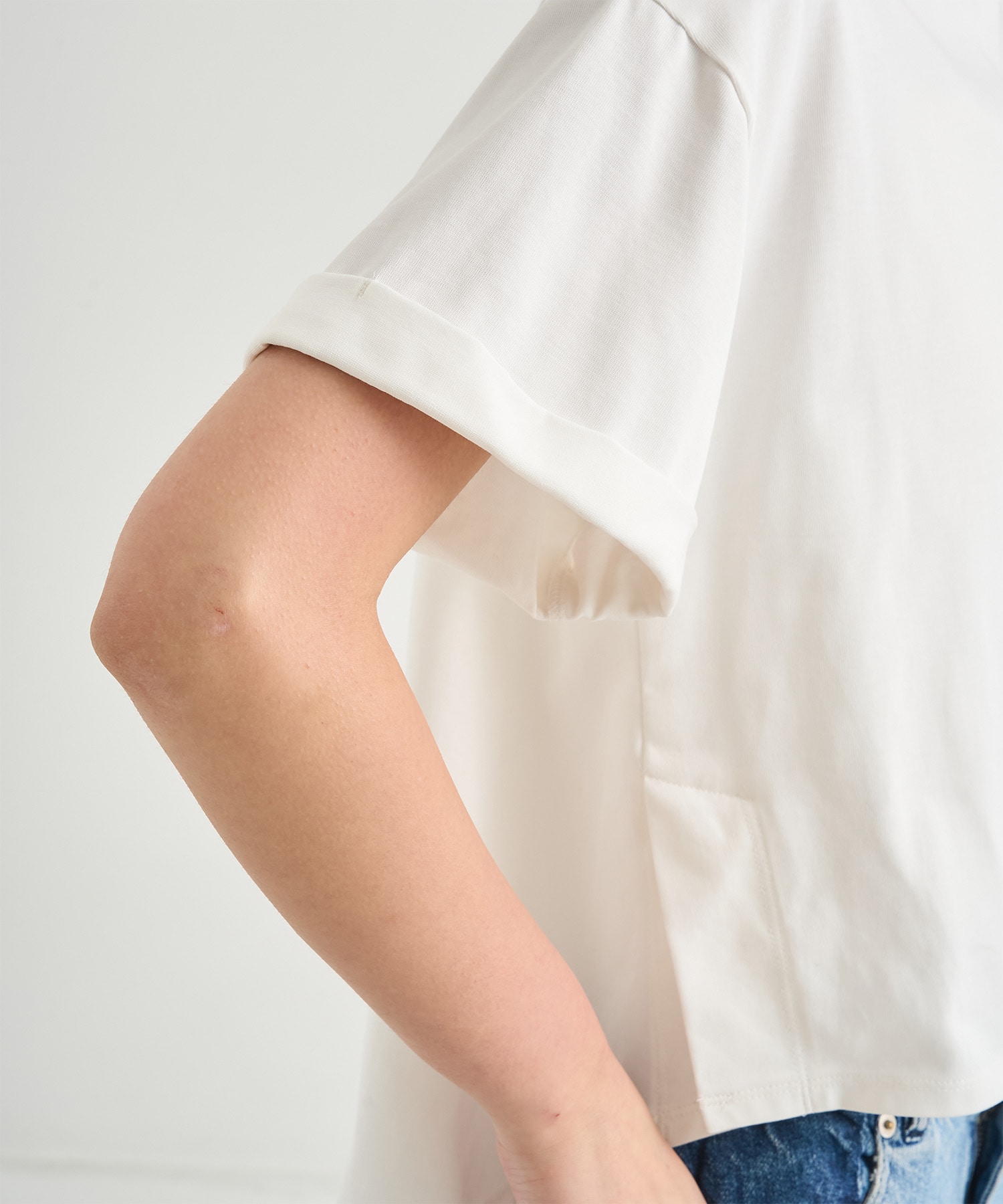High Low Design Tops CITY TOKYO