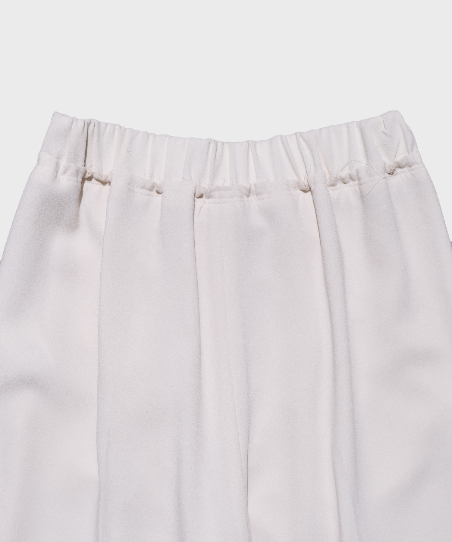 Back Satin Georgette Pants CITY TOKYO
