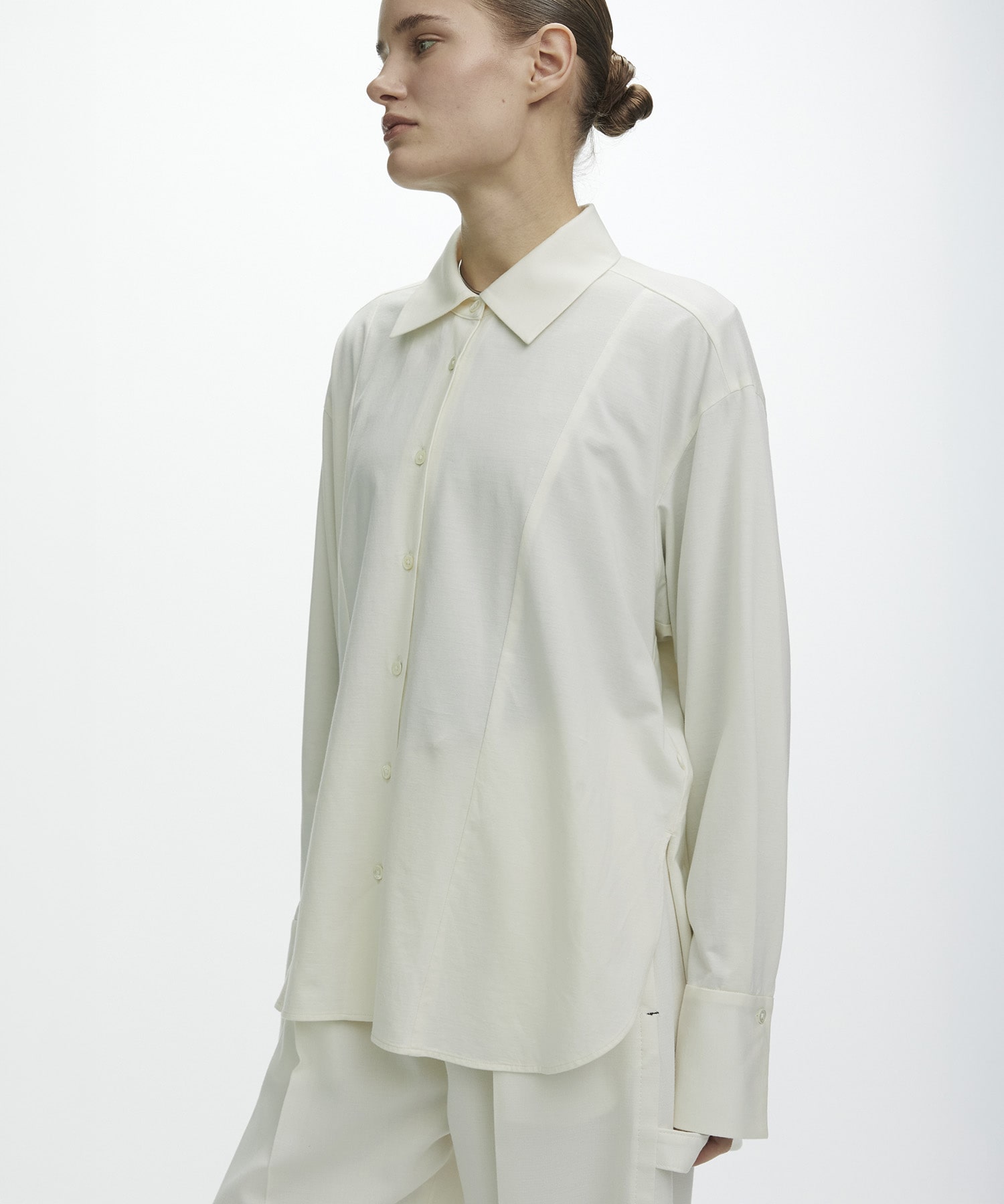 KANEMASA Silk Shirt CITY TOKYO