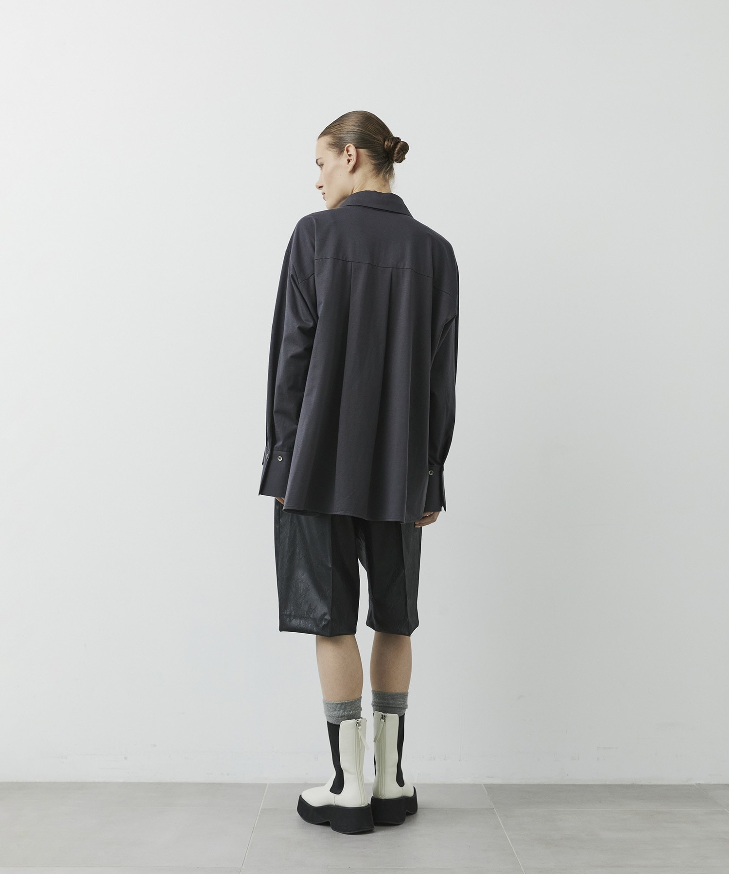 KANEMASA Silk Shirt CITY TOKYO