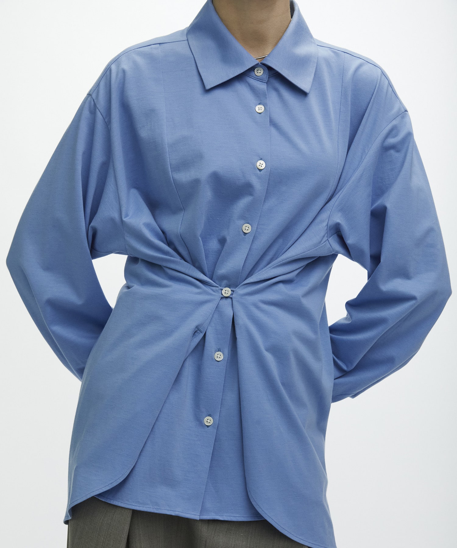 KANEMASA Silk Shirt CITY TOKYO