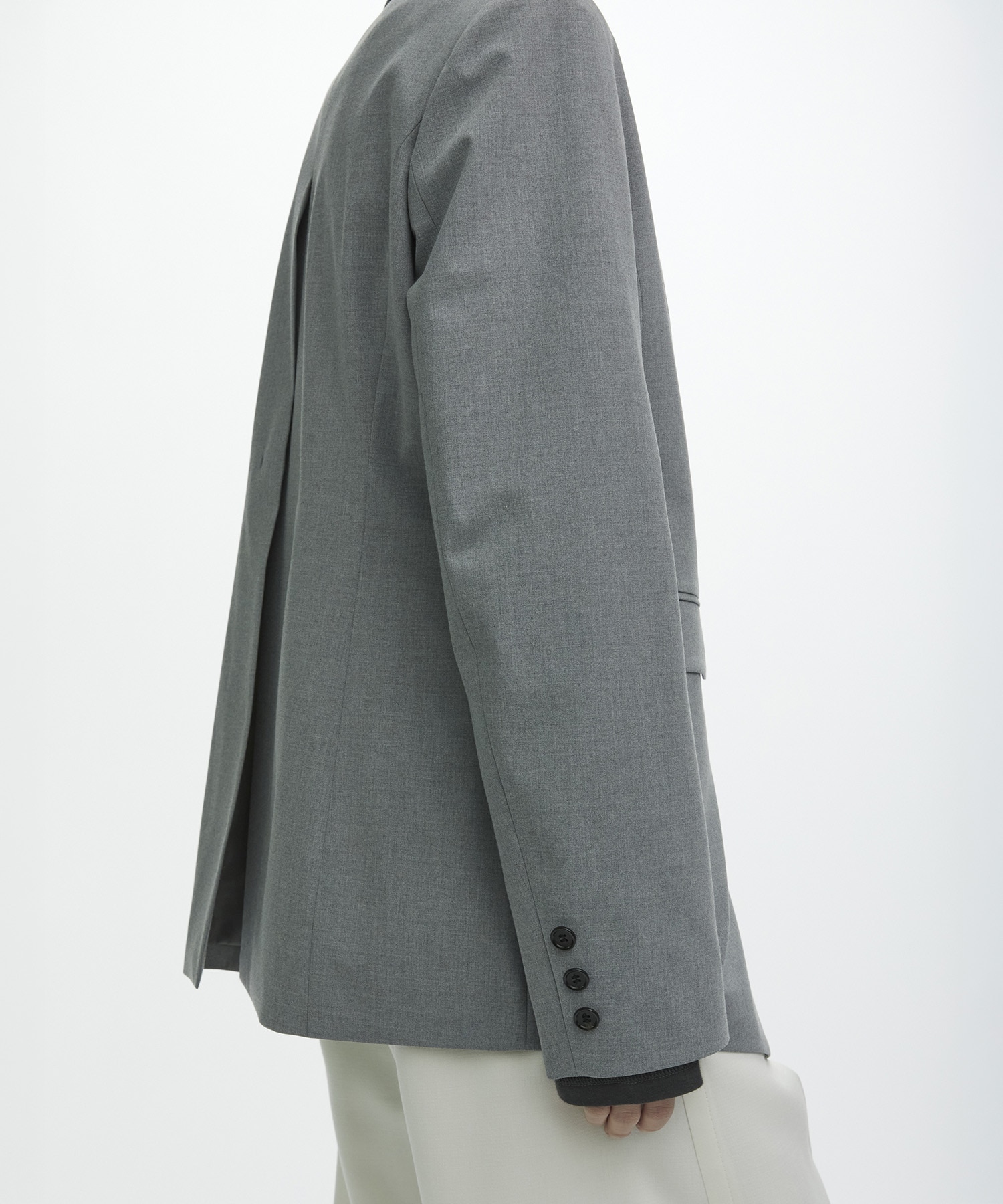 Hem Tailored Jacket CITY TOKYO