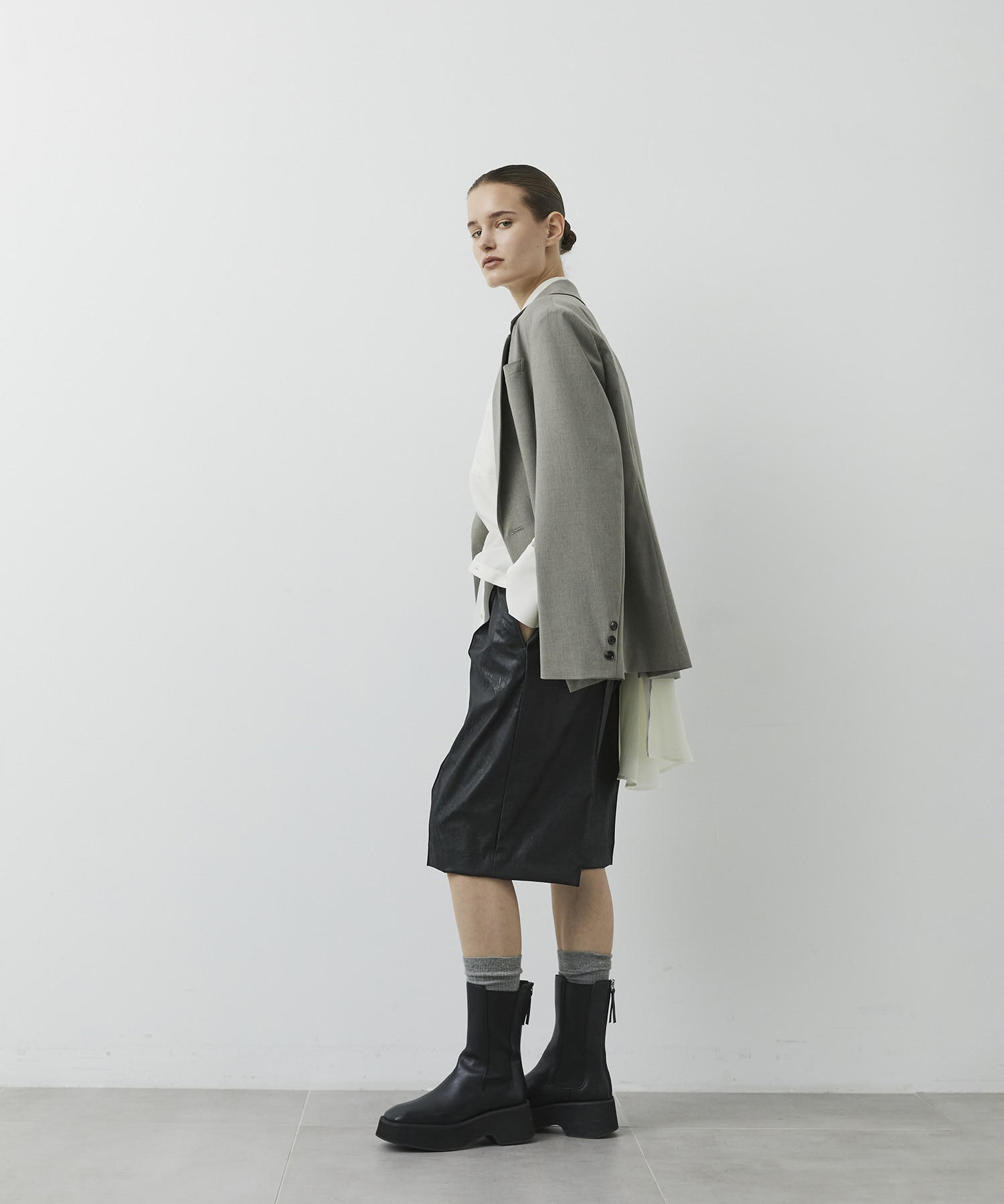 Hem Tailored Jacket CITY TOKYO