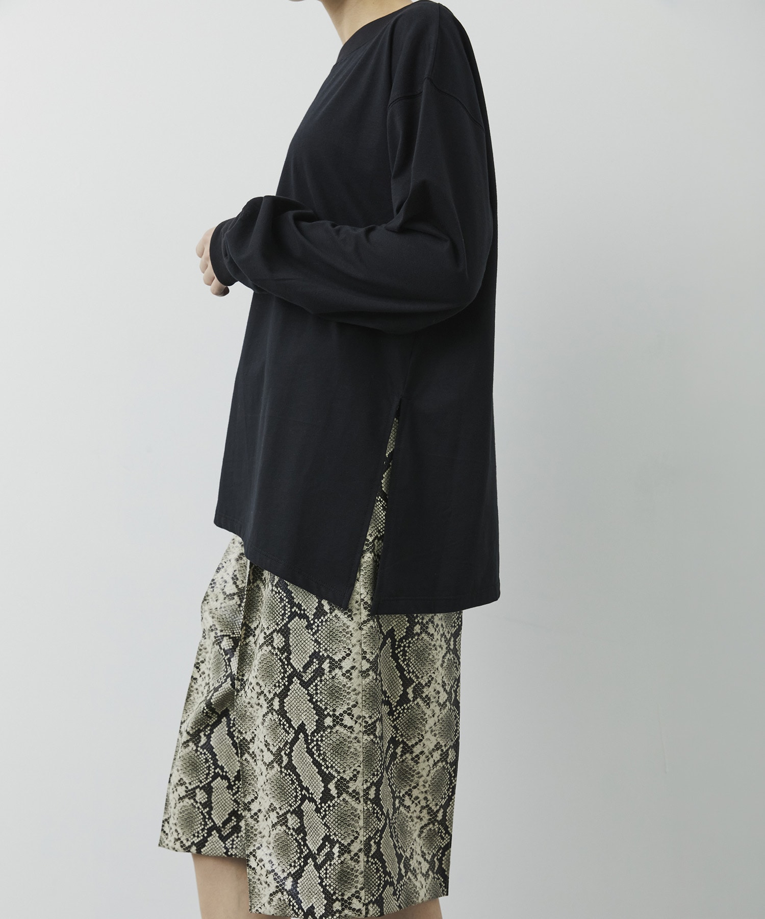 KANEMASA Over Long Tee CITY TOKYO
