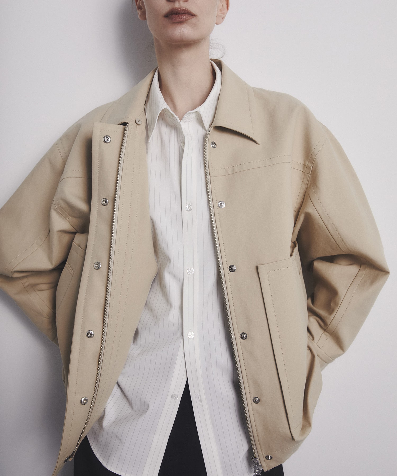 VolumeSleeve  CoverBlouson CITY TOKYO