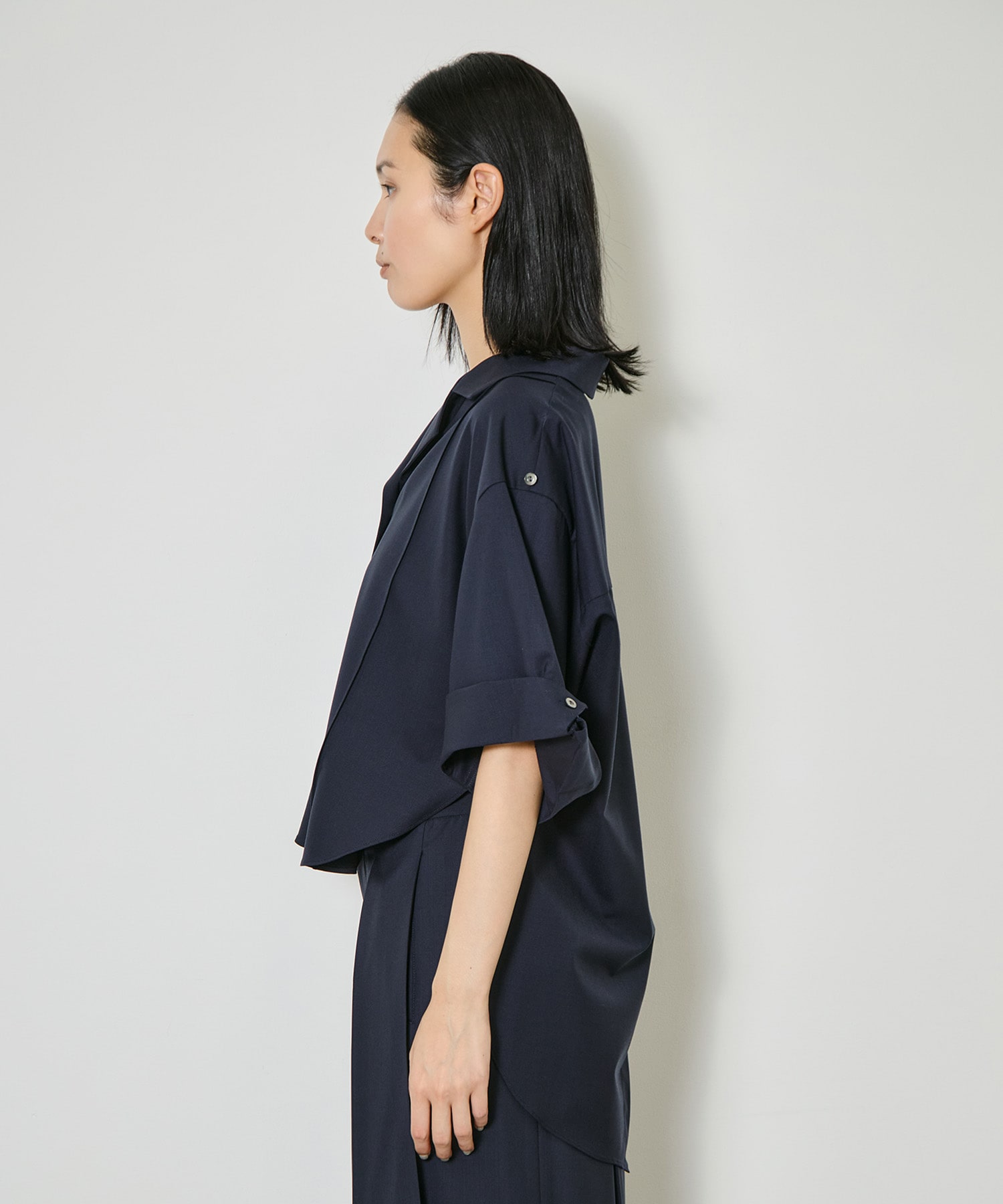 Super120 Tropical Shirt CITY TOKYO