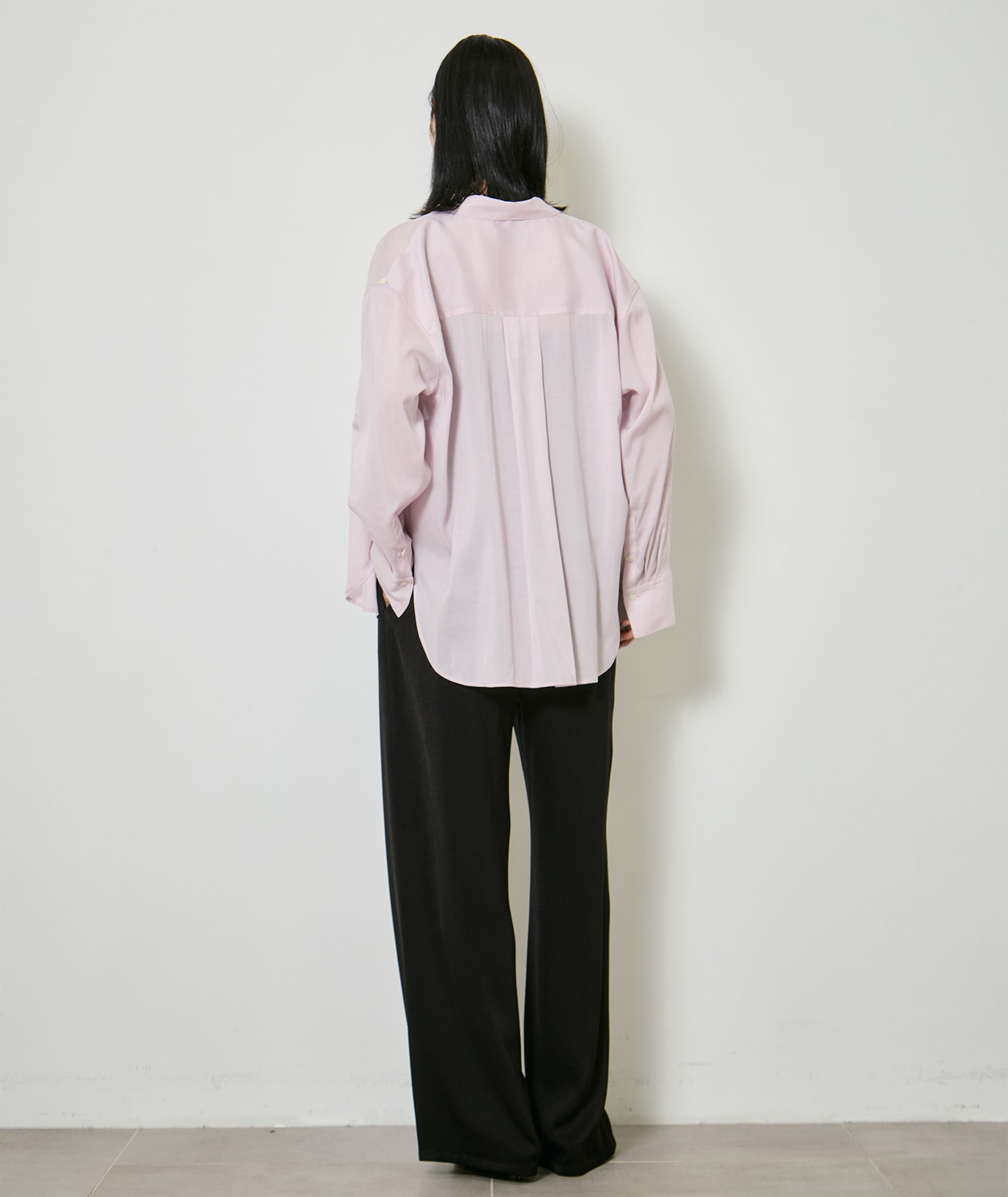 Satin Relax Pants CITY TOKYO