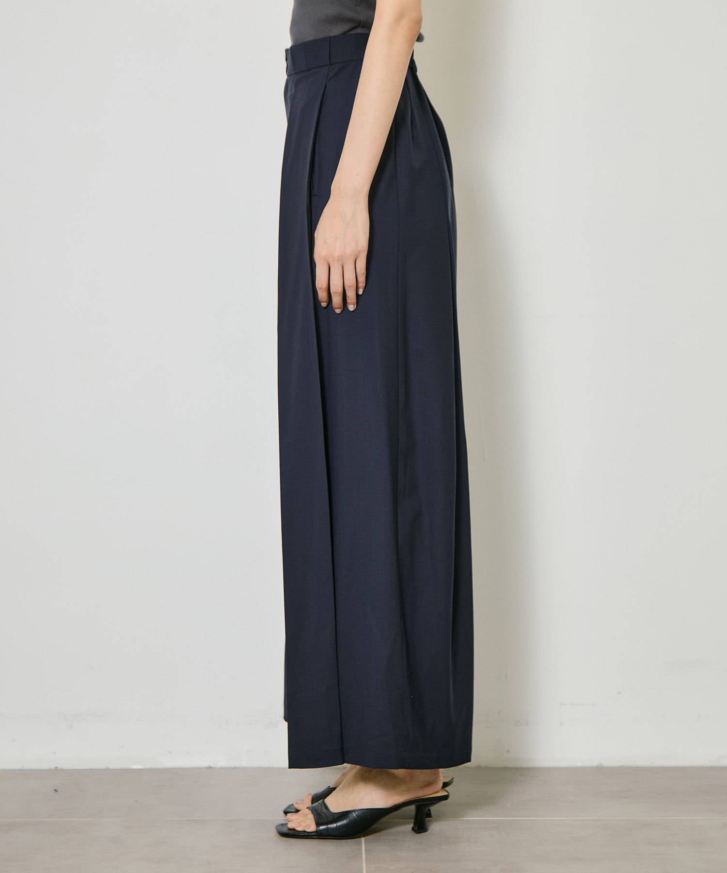Super120 Tropical Trousers CITY TOKYO