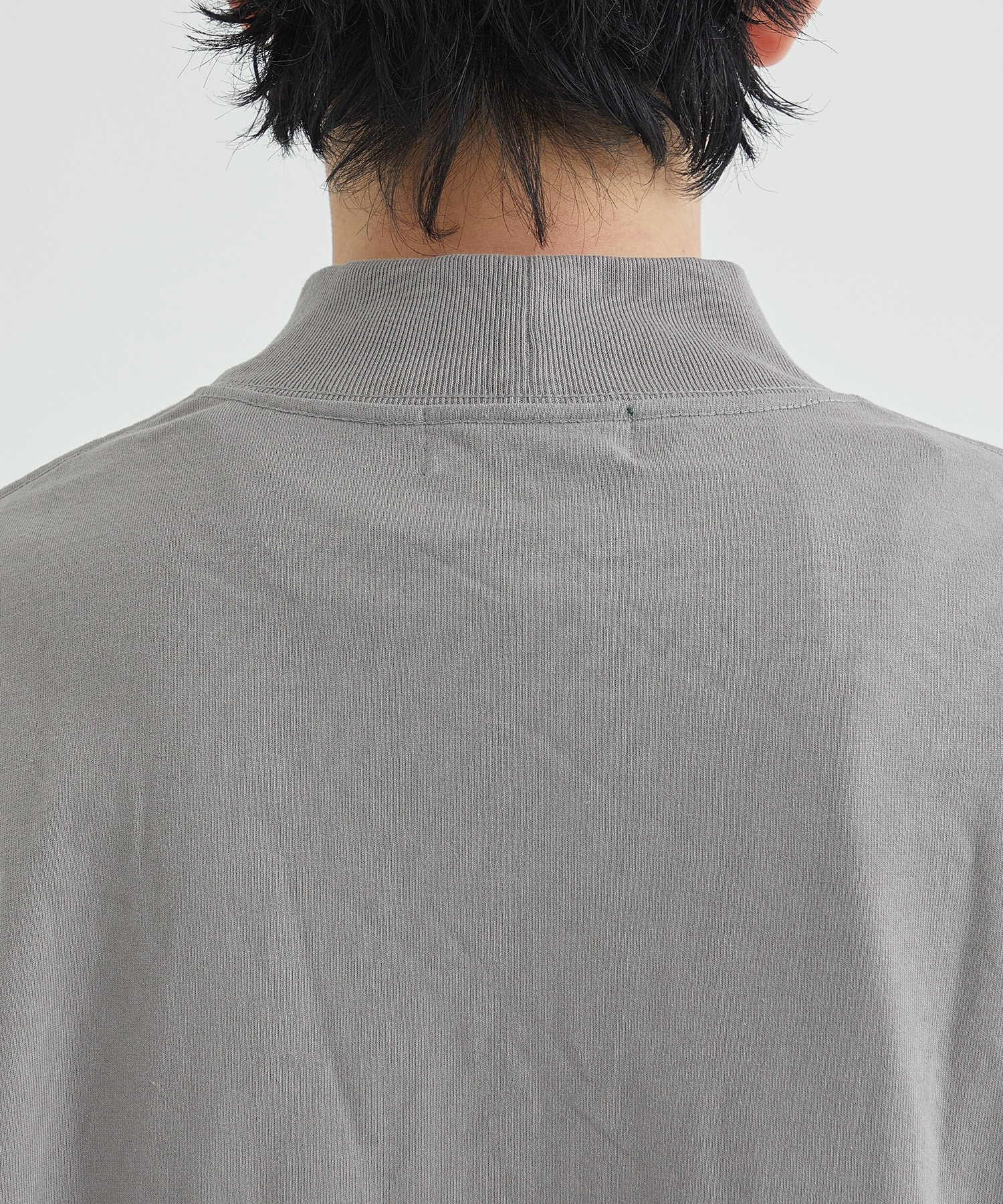 #209 MOCK NECK LONG SLEEVE TEE FITFOR