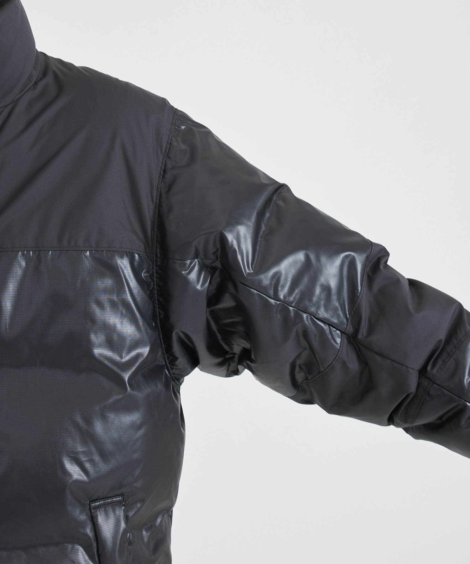 Down Mountain Stand Jacket(44 BLACK): THE TOKYO: MEN｜THE TOKYO