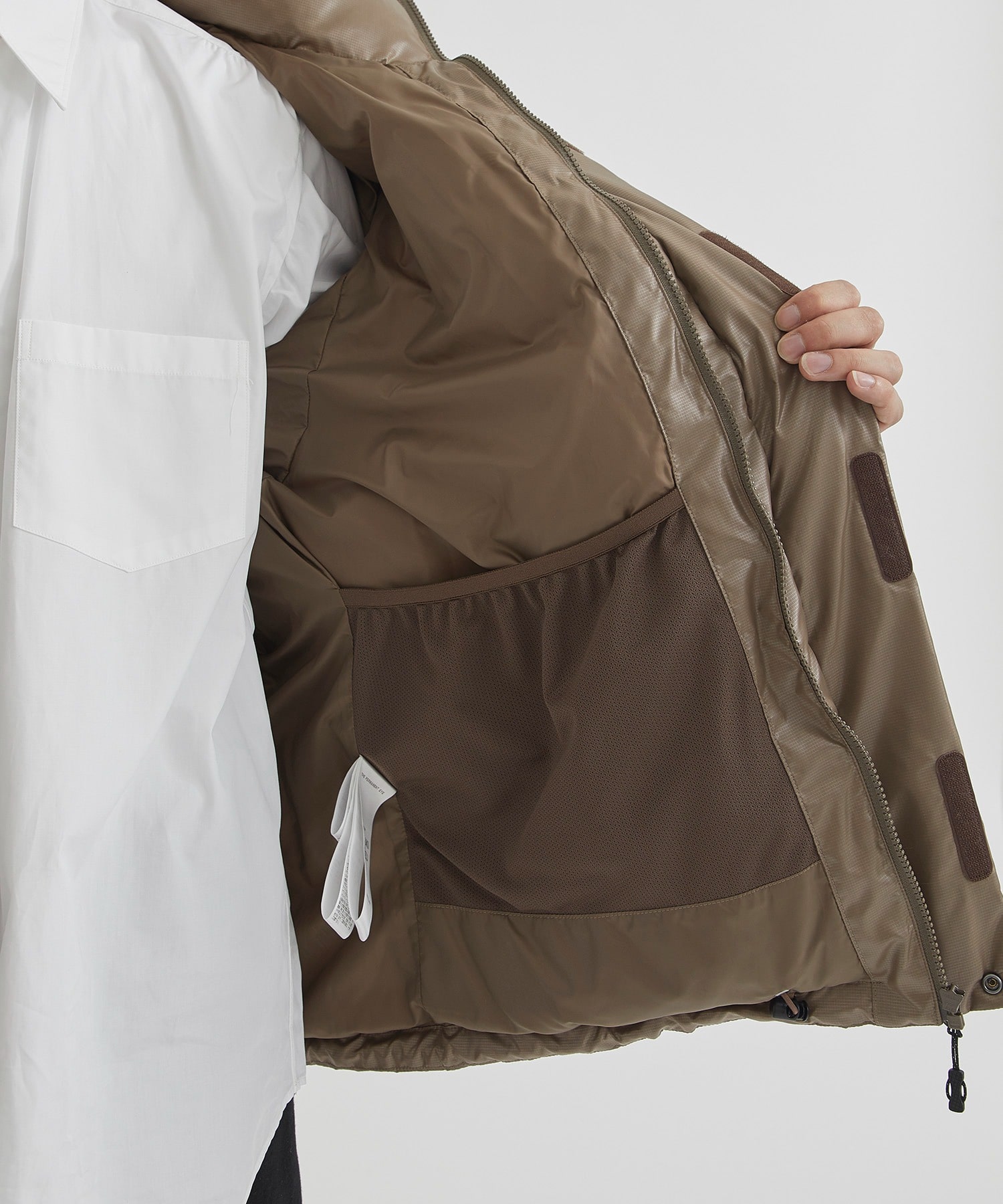 Down Mountain Stand Jacket THE PERMANENT EYE