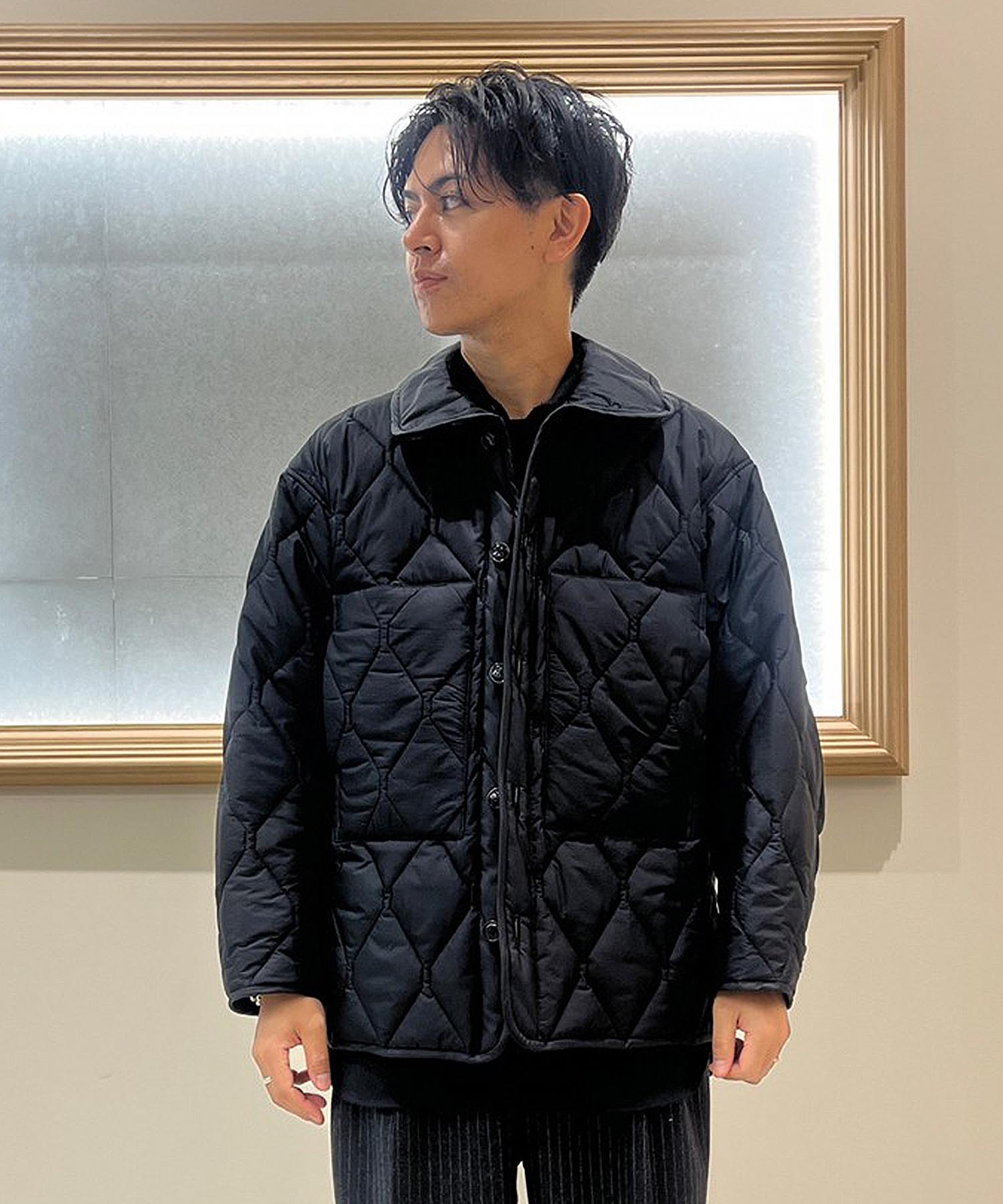 22AW-PBL05 QUILTING JACKET Product Twelve