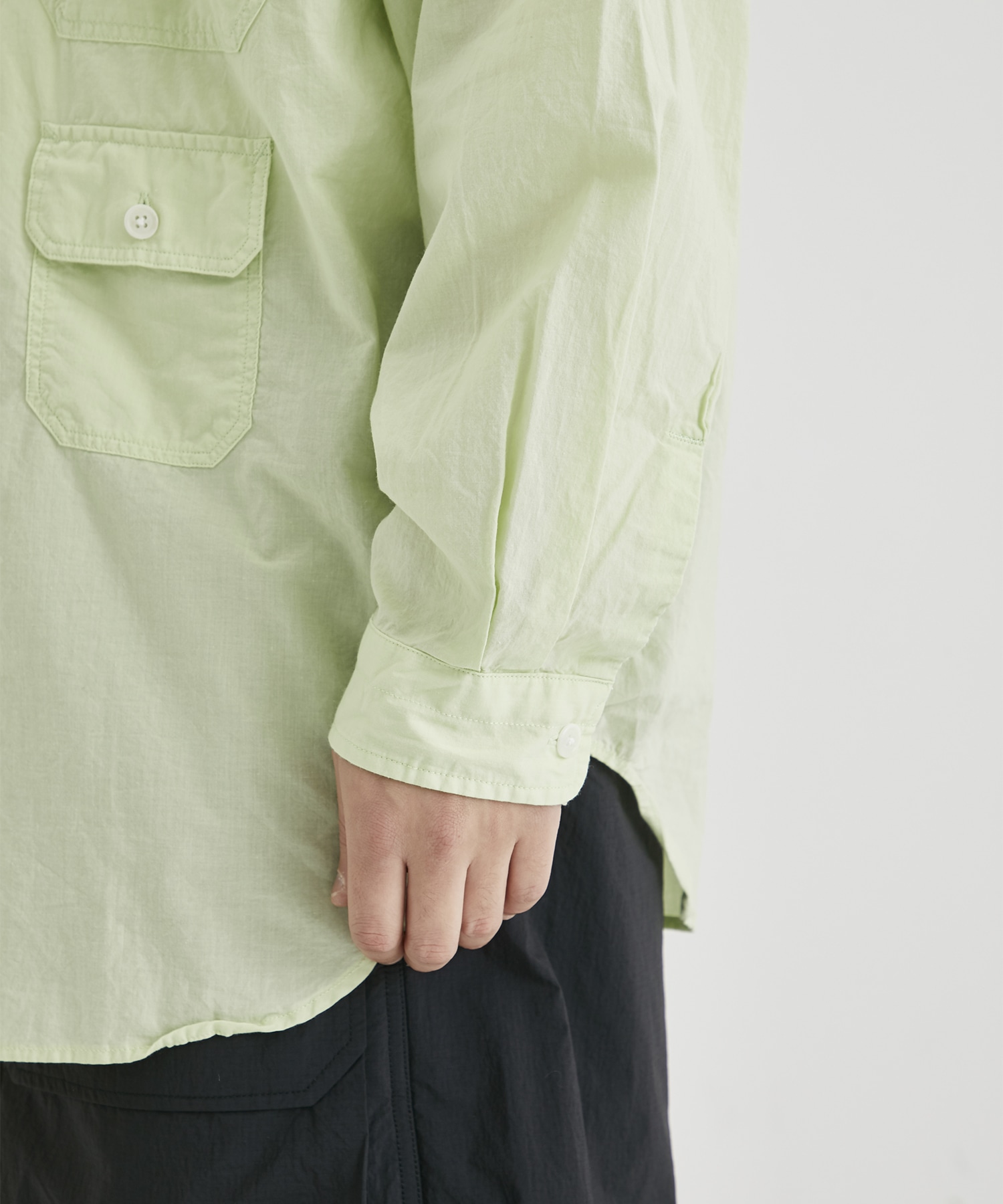 Field L/S Shirt THE NORTH FACE PURPLE LABEL