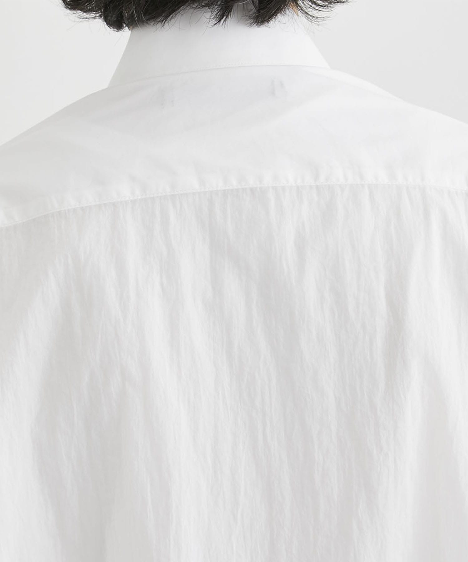 Sports Mixed Shirt (MID)(1 WHITE): th products: MEN｜THE TOKYO