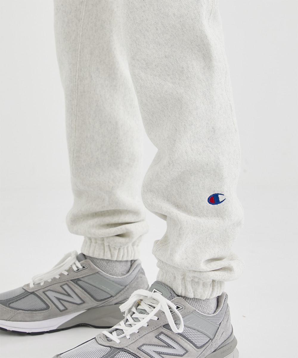 Champion C8-X215 SWEAT PANTS(S ECRU): N.HOOLYWOOD: MEN｜THE TOKYO