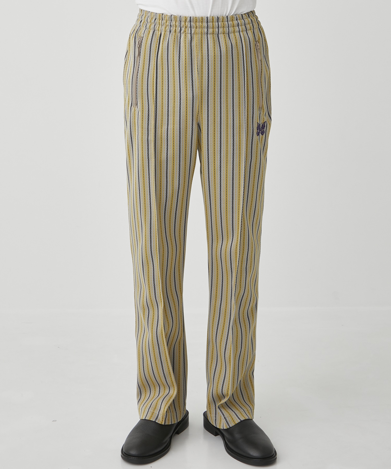 Needles Track Pants Poly jq. STRIPE M