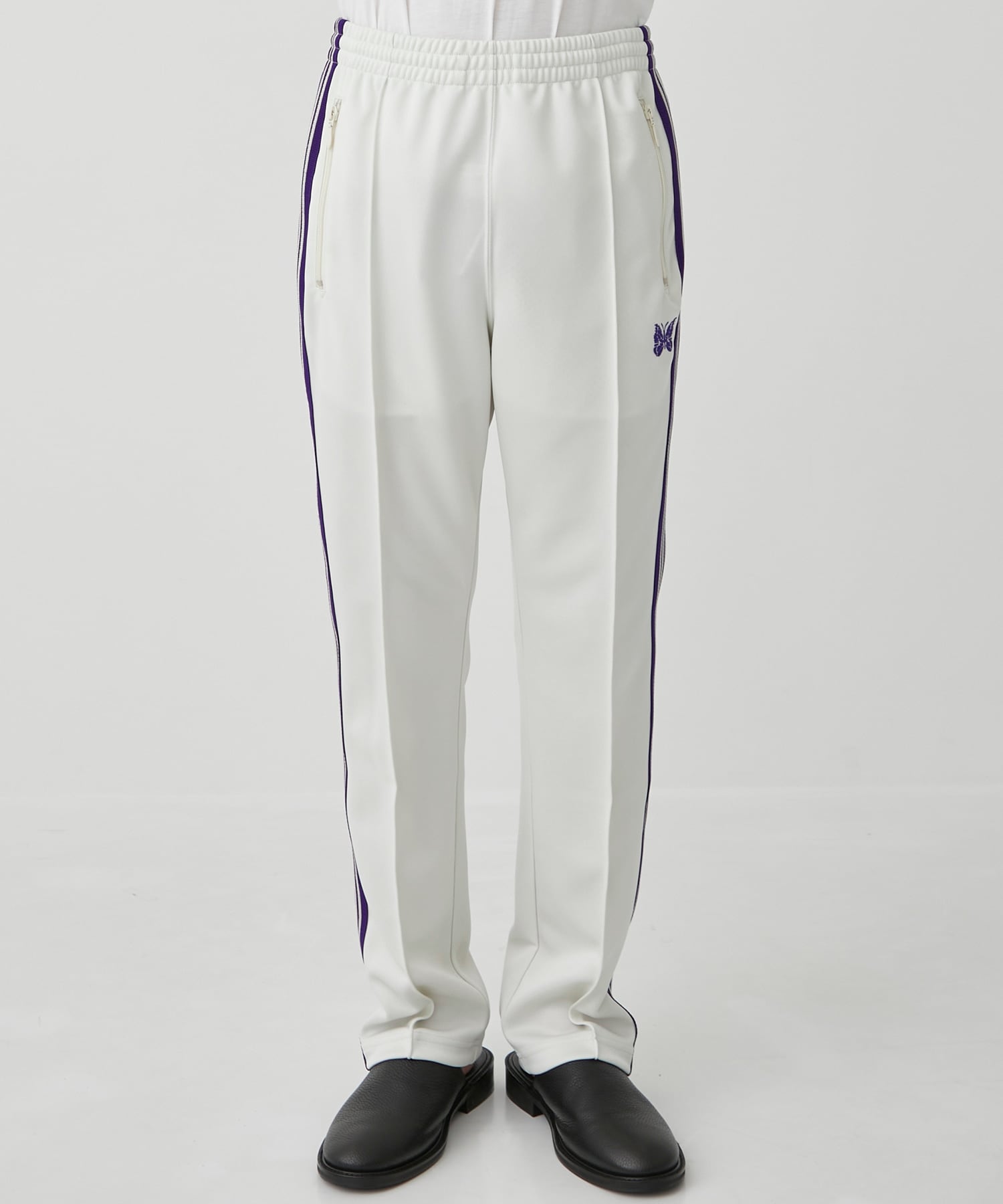 needles TRACK PANT - POLY SMOOTH XS