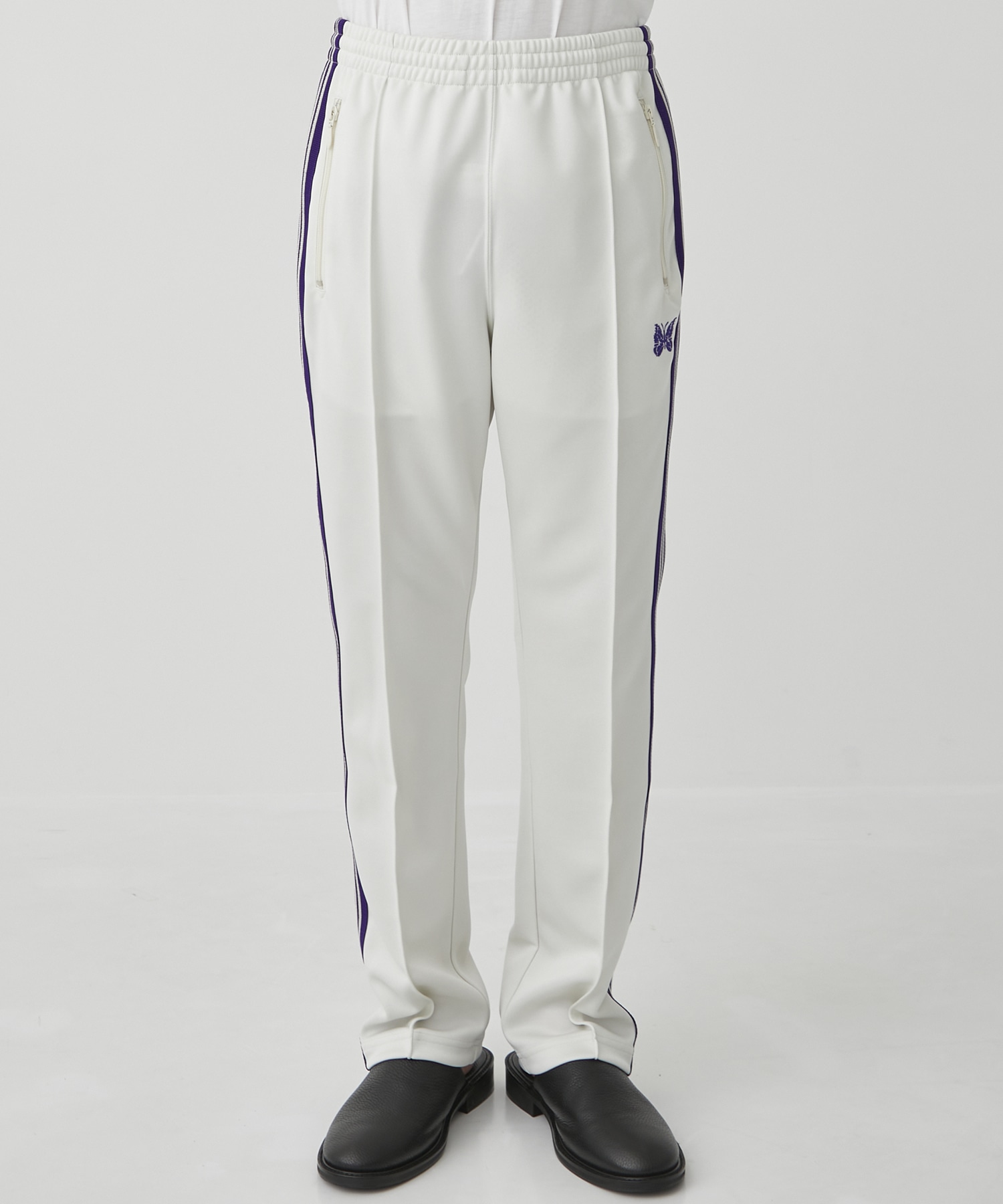 Narrow Track Pant - Poly Smooth