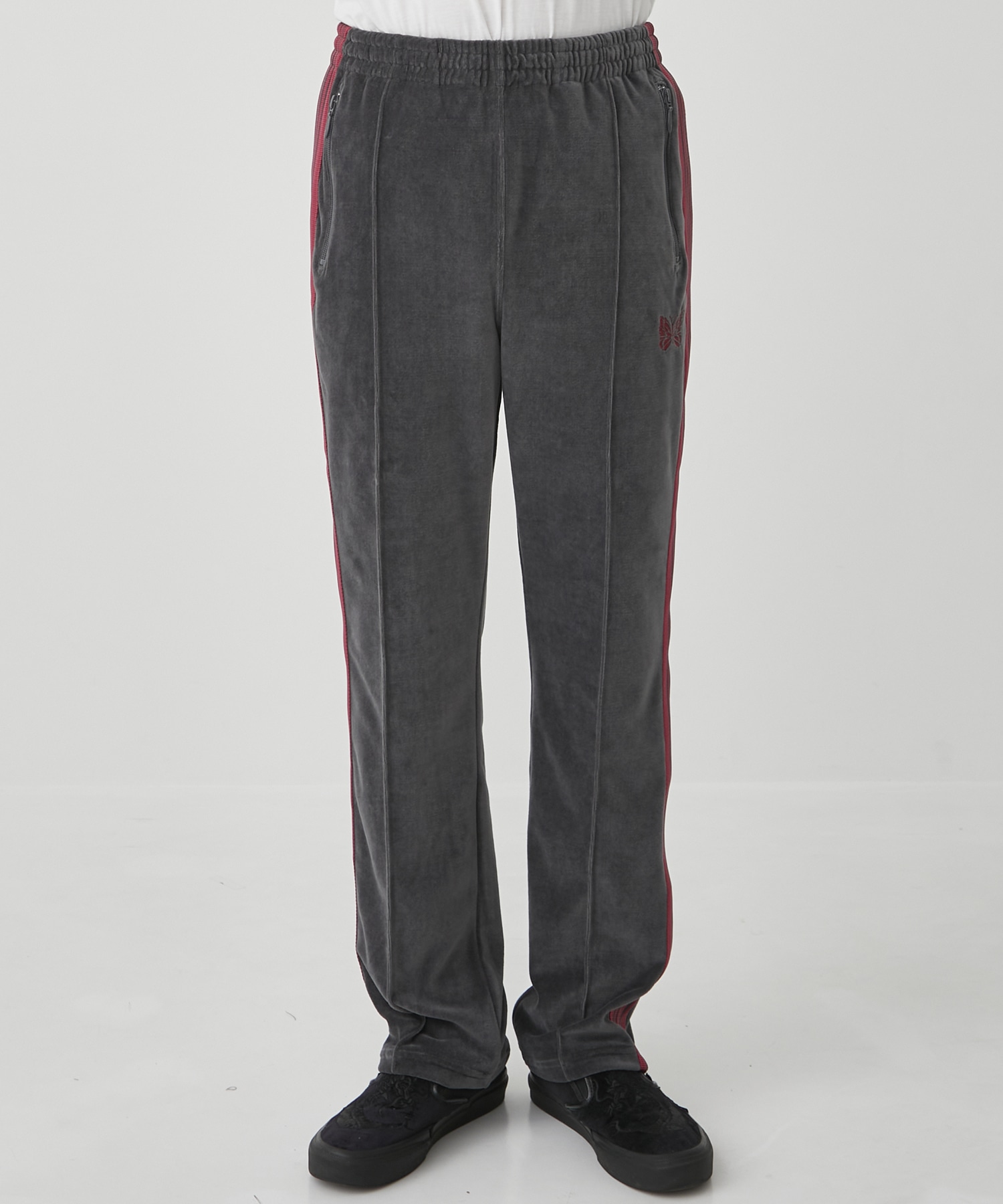 ニードルス 2021SS VELOUR NARROW TRACK PANT | nate-hospital.com