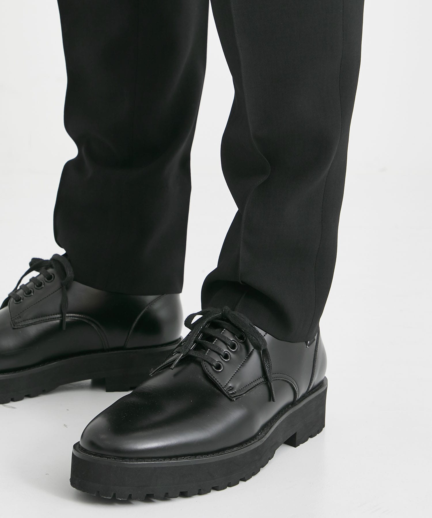 2-PLEATED TROUSERS RAINMAKER