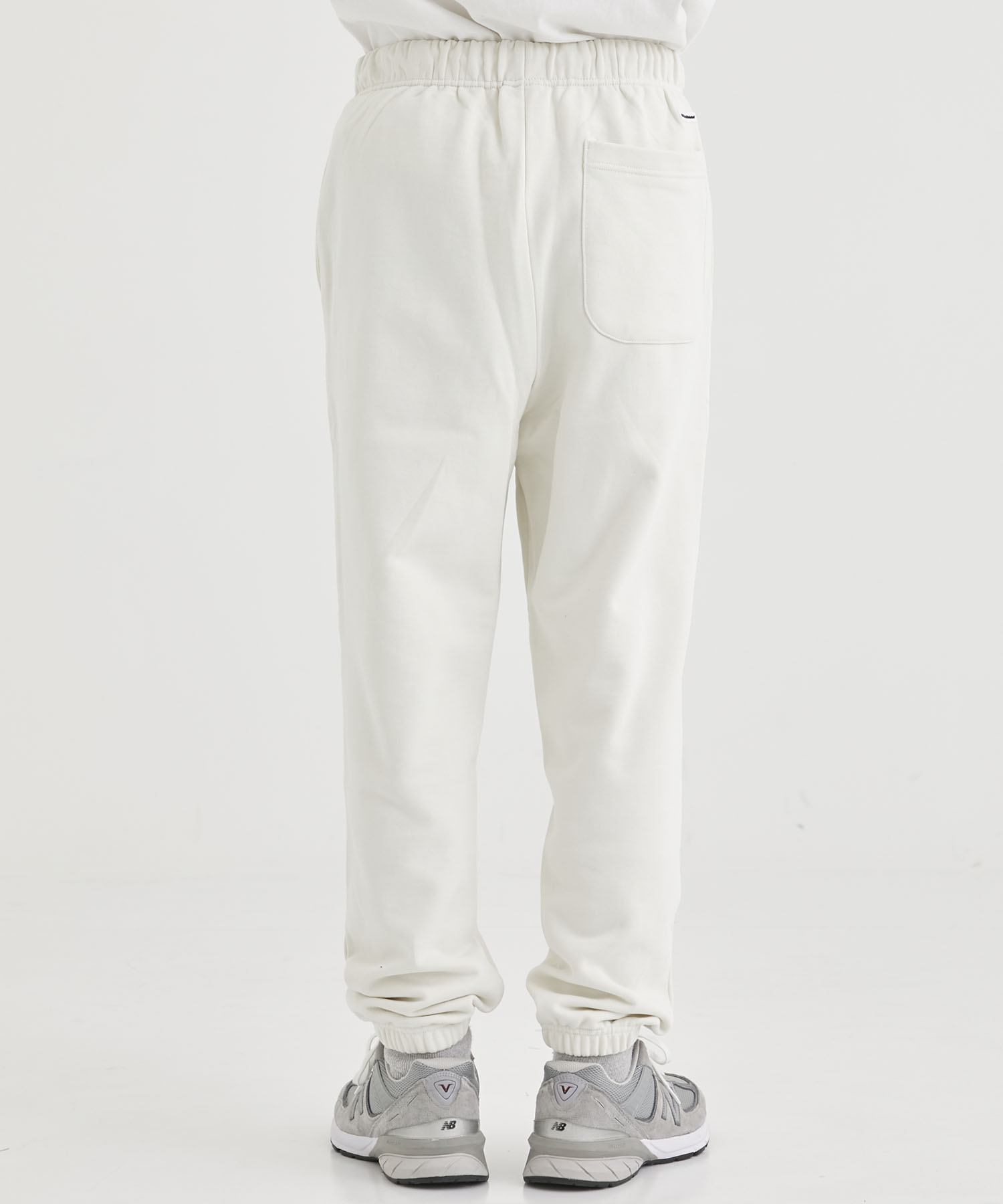 EMBLEM SWEAT PANTS(S O.WHITE): F.C.Real Bristol: MEN｜THE TOKYO