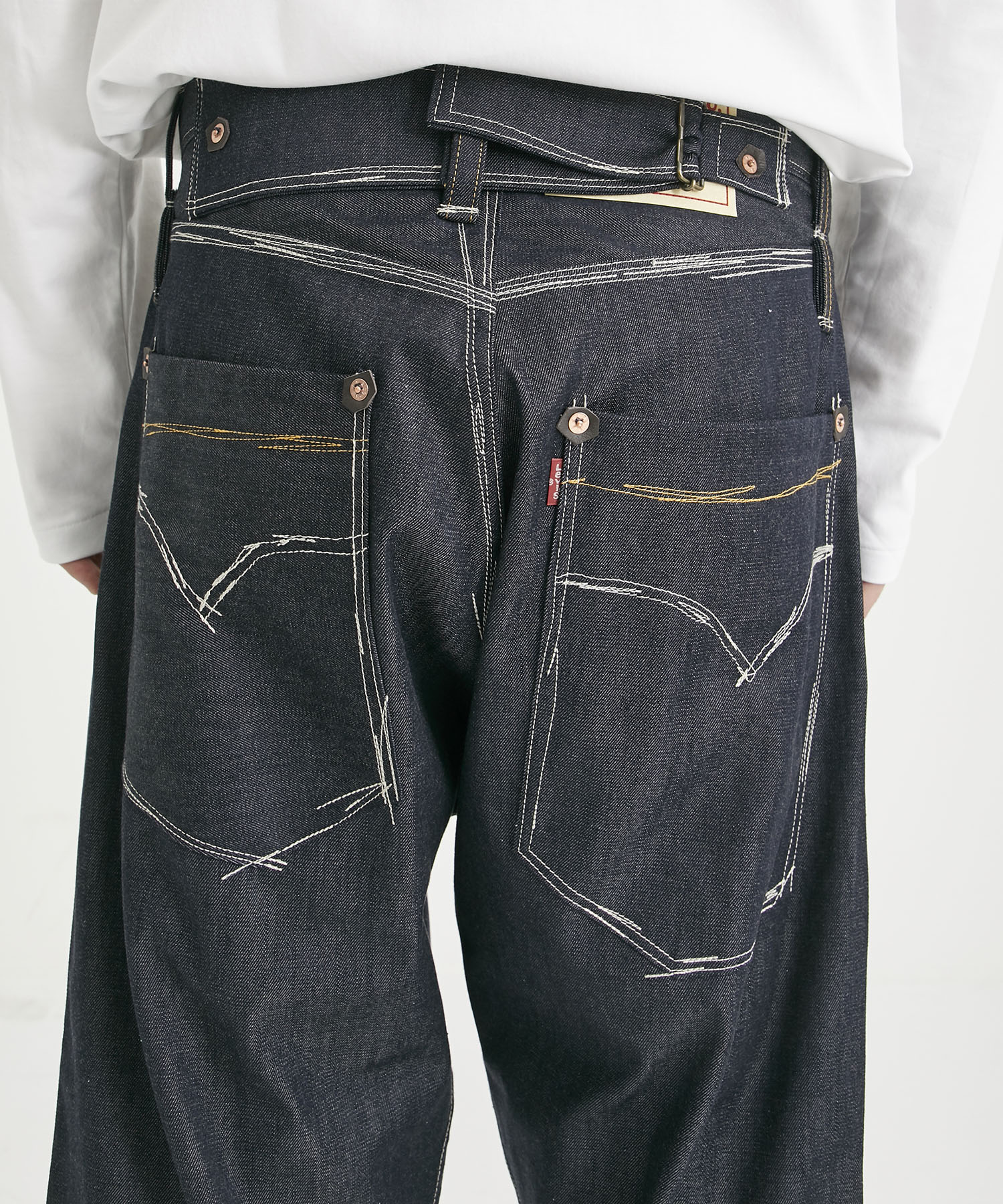 WK-P215-051 ×Levis DENIM PANTS JUNYA WATANABE MAN