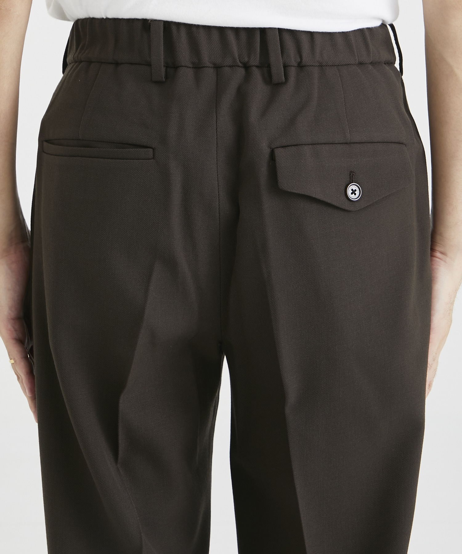 FLAT FRONT TROUSERS MARKAWARE