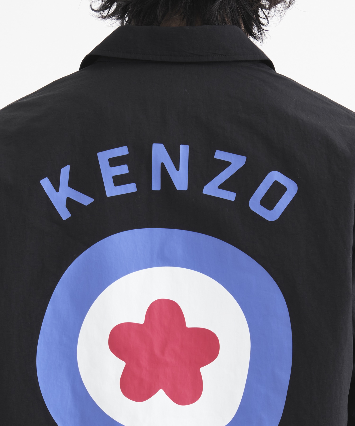 KENZO SHORT PARKA N-2B human made nigo 黒 - ジャケット・アウター