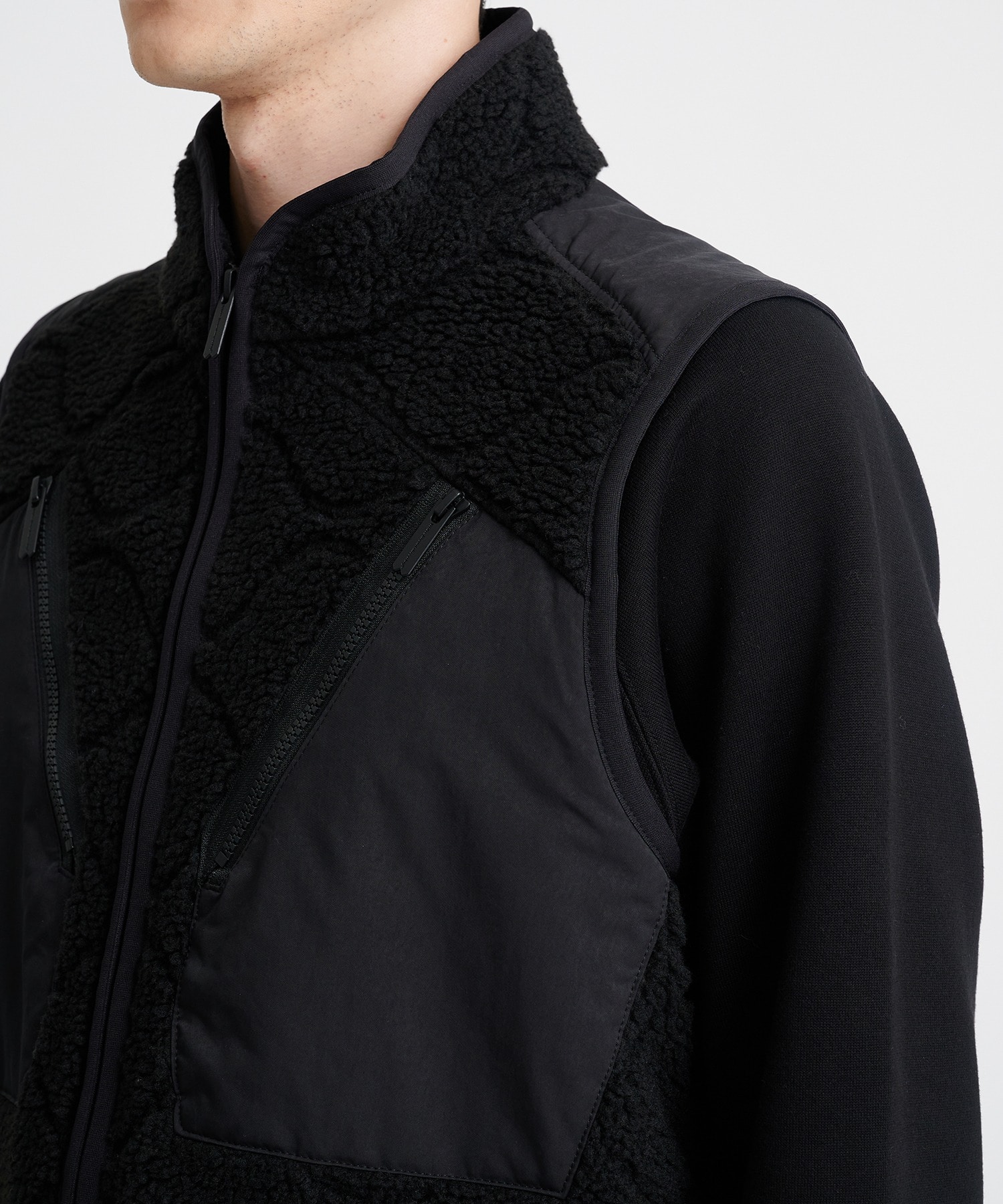 BOA FLEECE VEST ｜ White Mountaineering