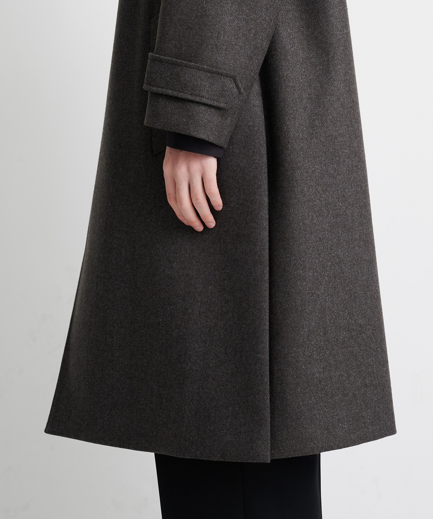 THE BAL COLLAR COAT(46 GREY): THE RERACS: MEN｜THE TOKYO ONLINE STORE