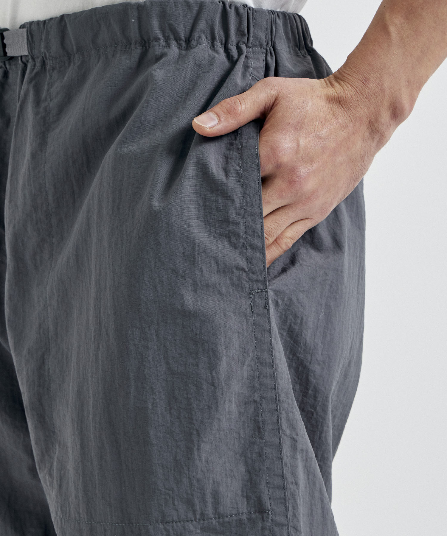 ×GRAMICCI ZIP OFF JOGGER PANTS White Mountaineering