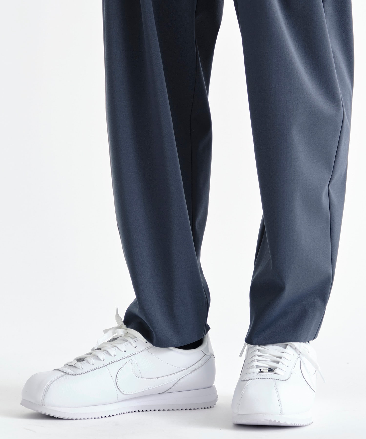 Washable High Function Jersey Wide Tapered Pants THE TOKYO