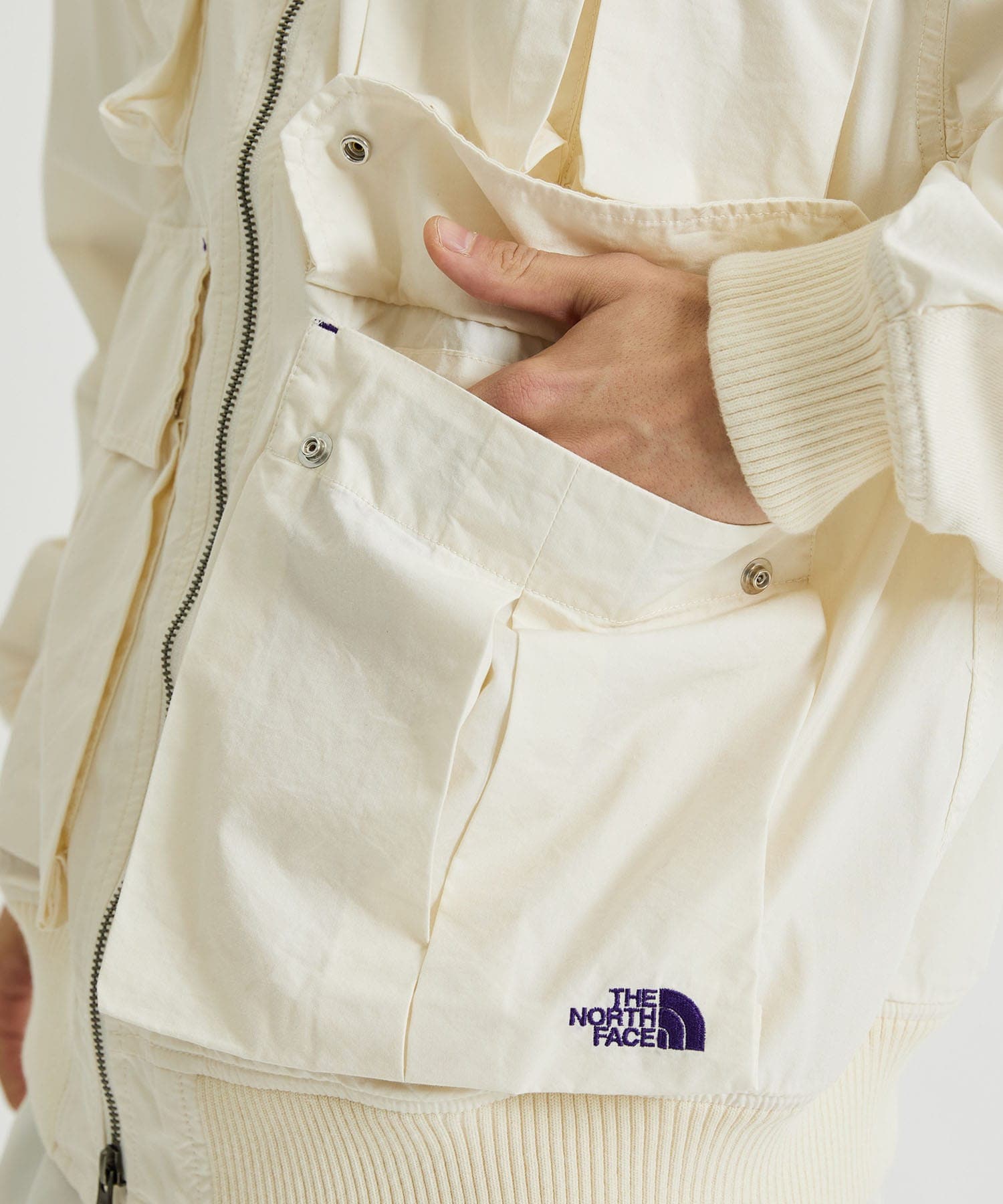 Stroll Field Jacket THE NORTH FACE PURPLE LABEL