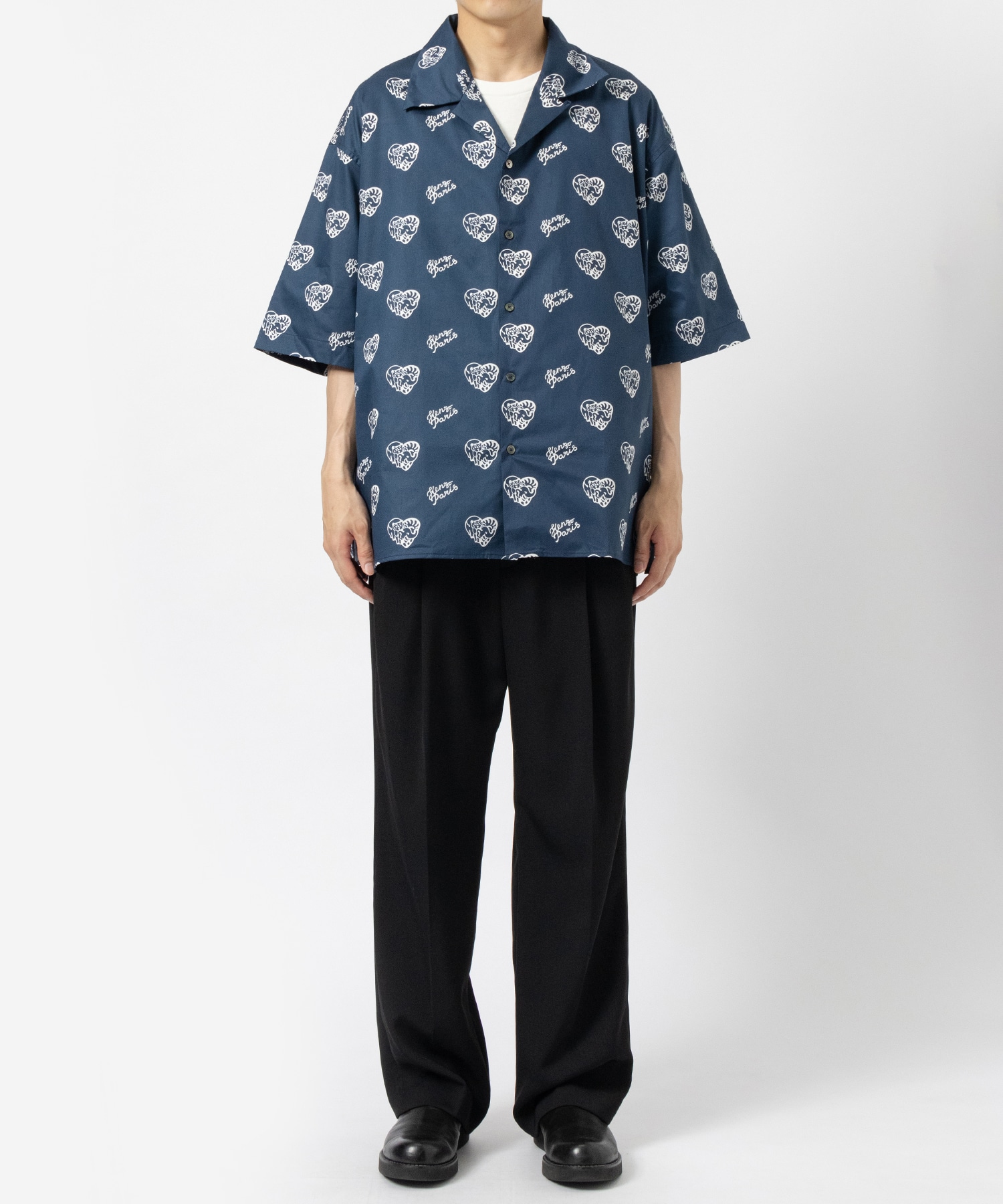 FE65CH1119P4 HAWAIIAN S/S SHIRT KENZO