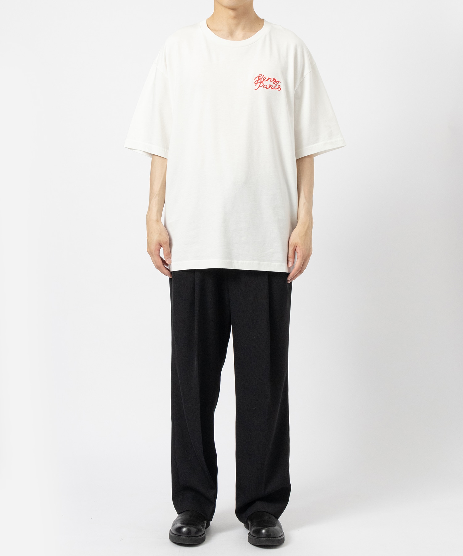 FE68TS0074SG OVERSIZE T-SHIRT KENZO